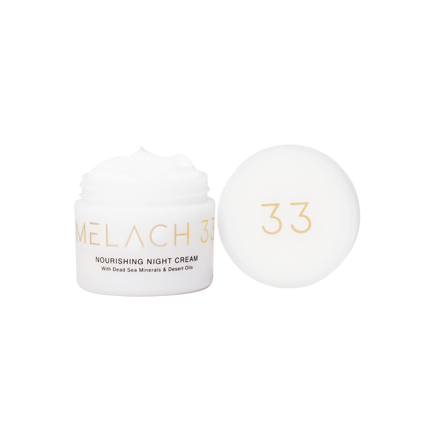Melach 33 Nourishing Night Cream In White