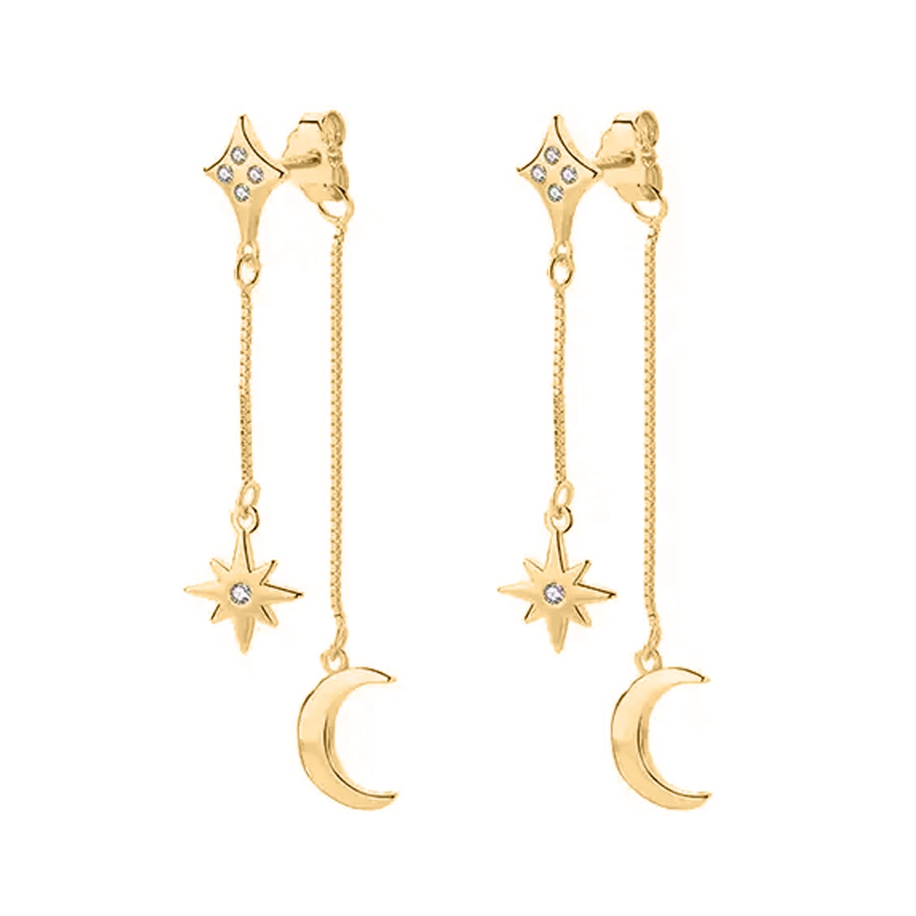 増子敦貴　A.MOON Double Moon Chain Bangle 増子敦貴】A.MOON Double Moon Chain Bangle レディース