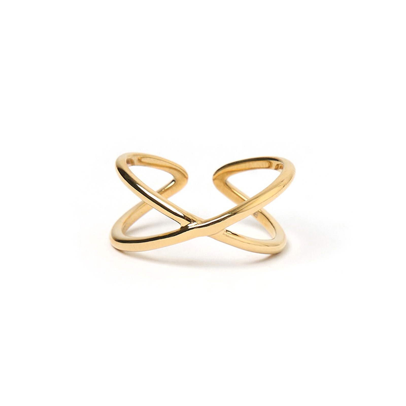 Arms Of Eve Women's Xander Gold Ring In Gold