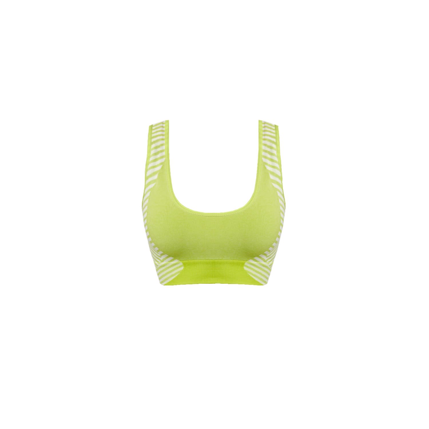 pure lime bra