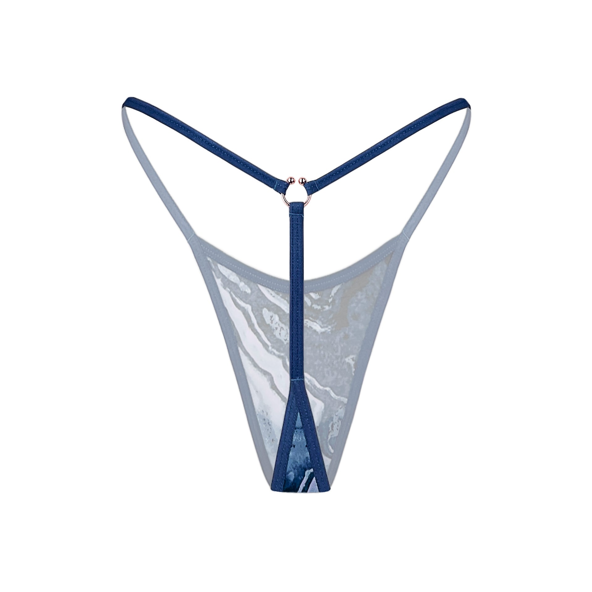 Monique Morin Lingerie Women's Blue Storm Micro-g In Blue