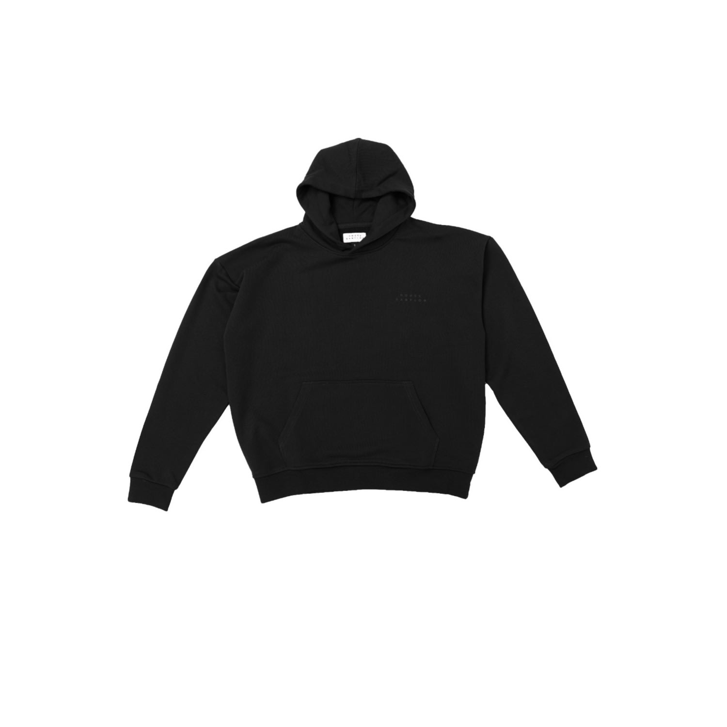 Women’s Hoodie - Black Small House Babylon