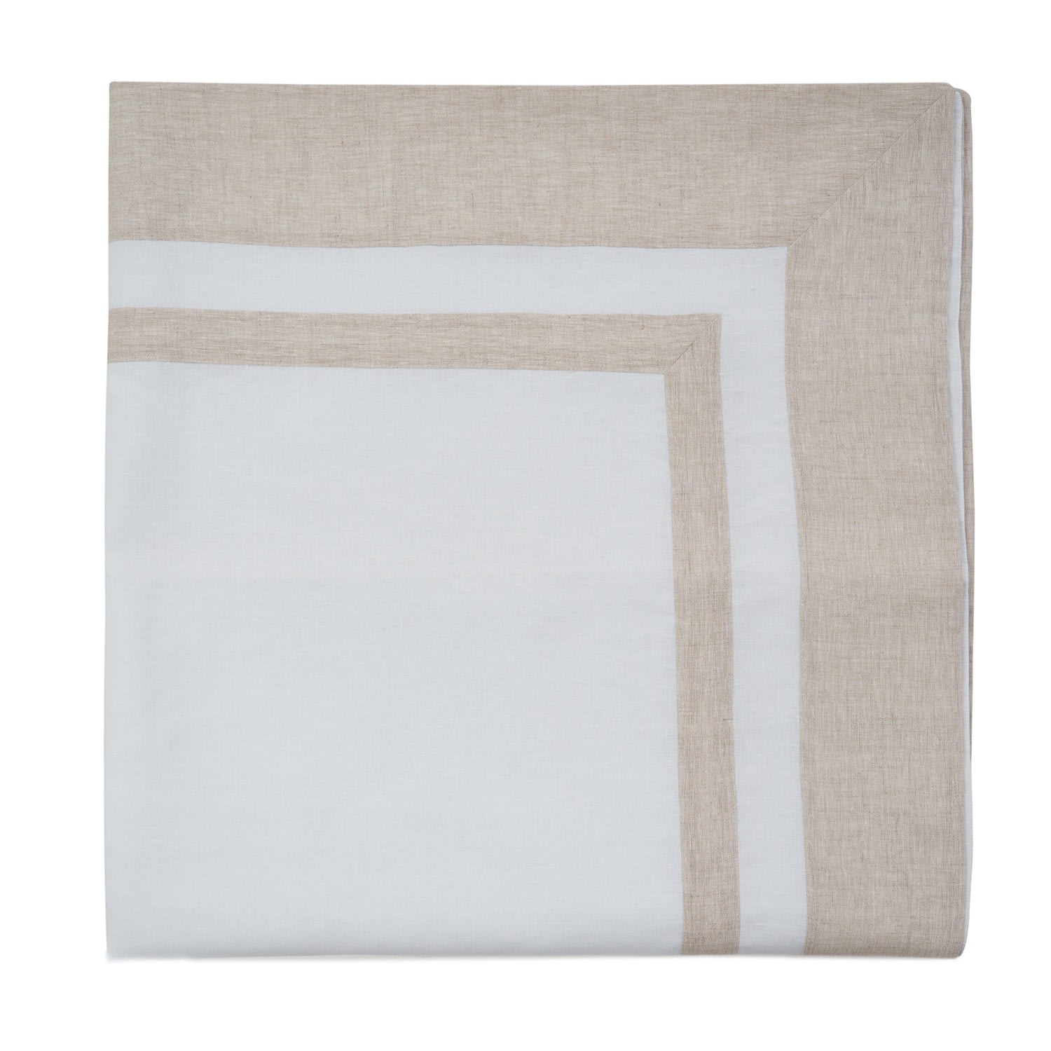 Km Home Collection Aurel Linen Tablecloth