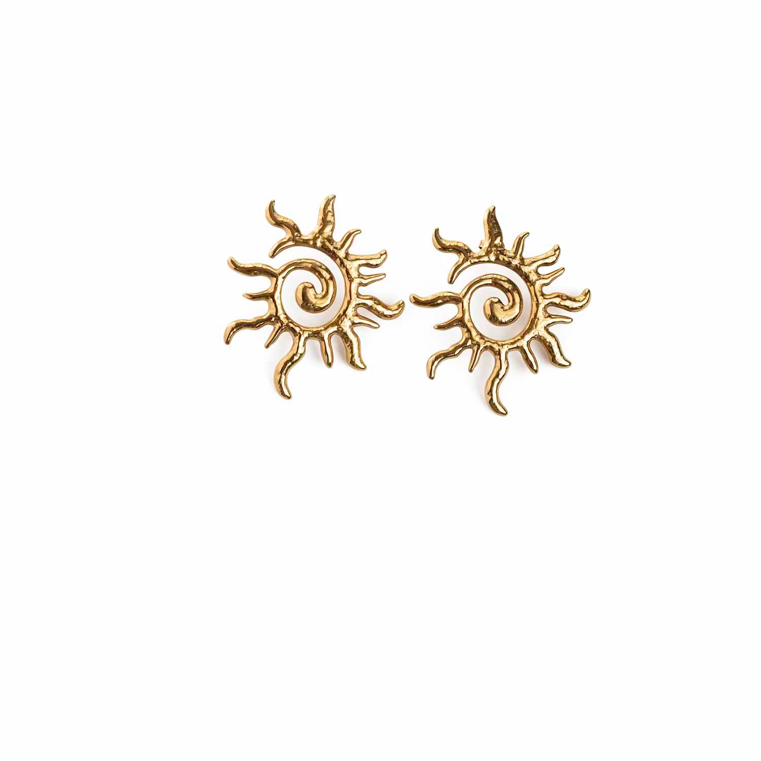 Superdivajewellery Women's Gold Esther Earrings In Gold