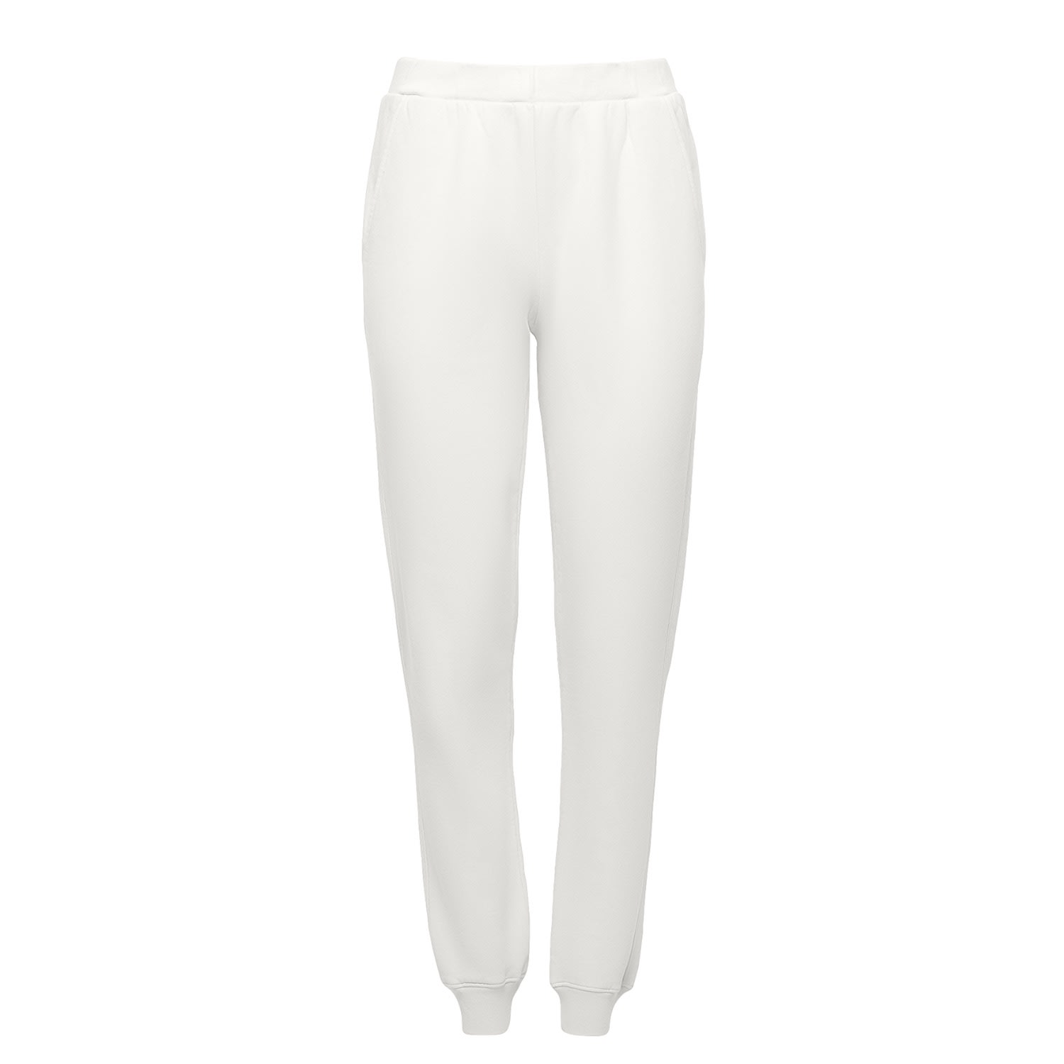 Ocio Leisurewear White Men's Everywhere Jogger In Supermoon In White