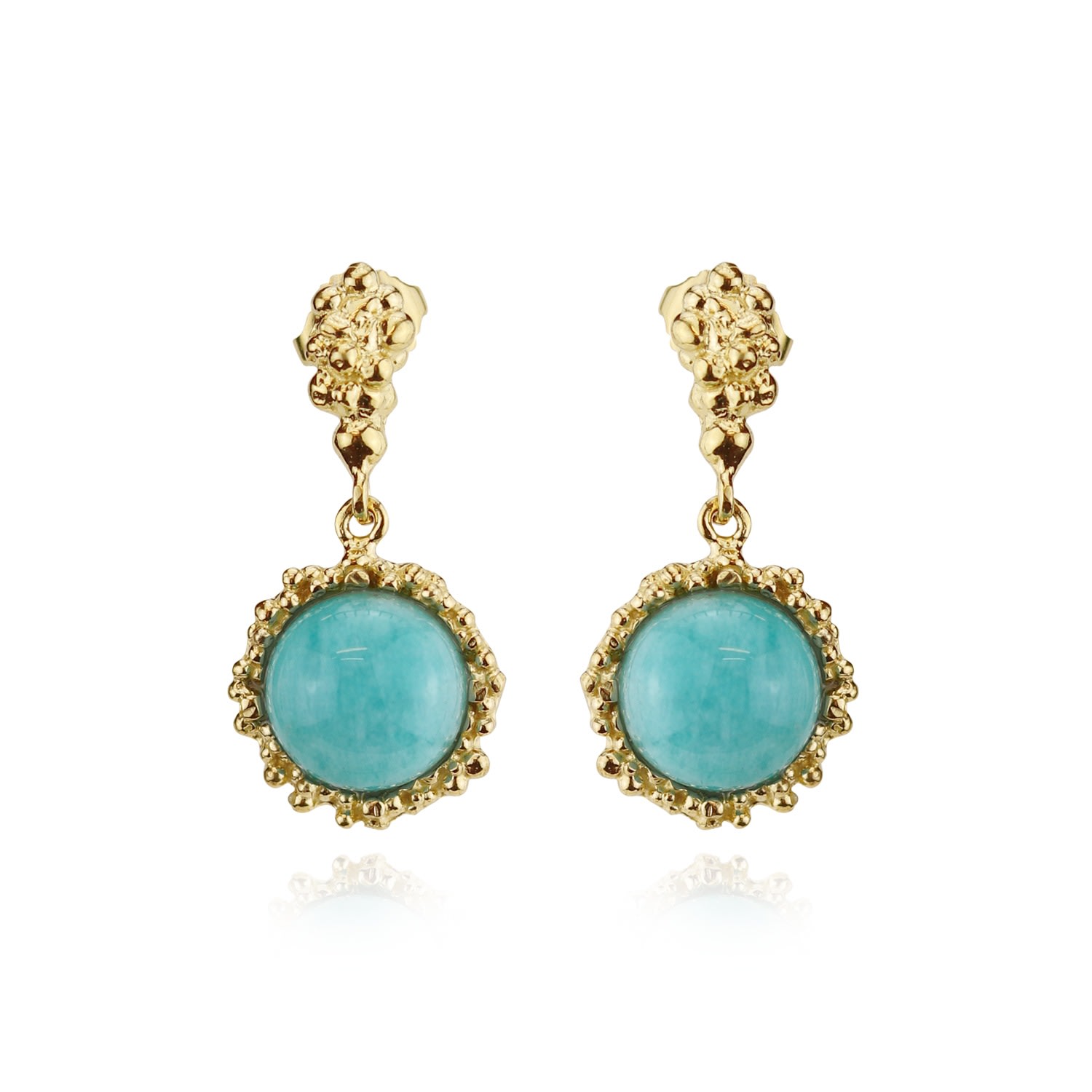 Mounir London Women's Amazonite Drop Earrings In Multi