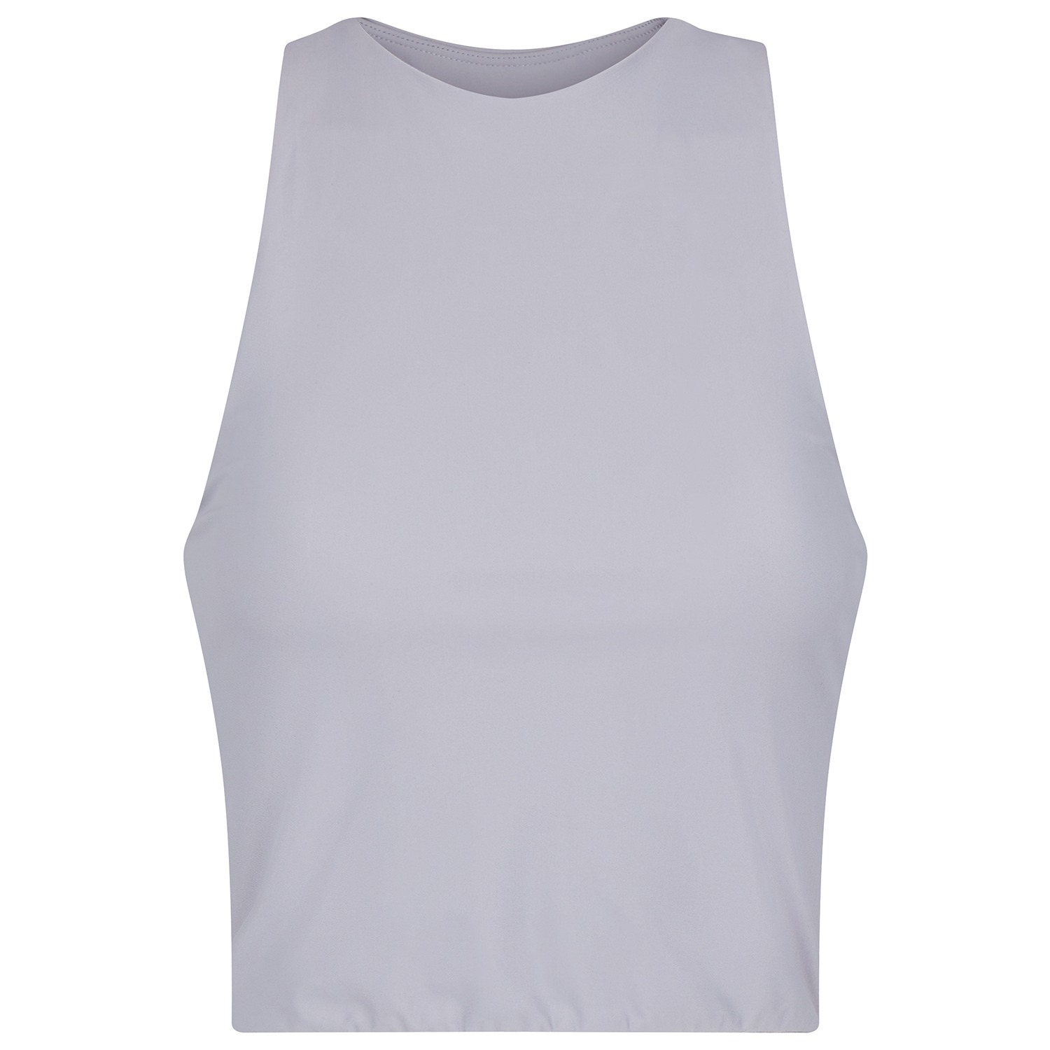 Numbat Women's Grey Smooth Swim Crop Top