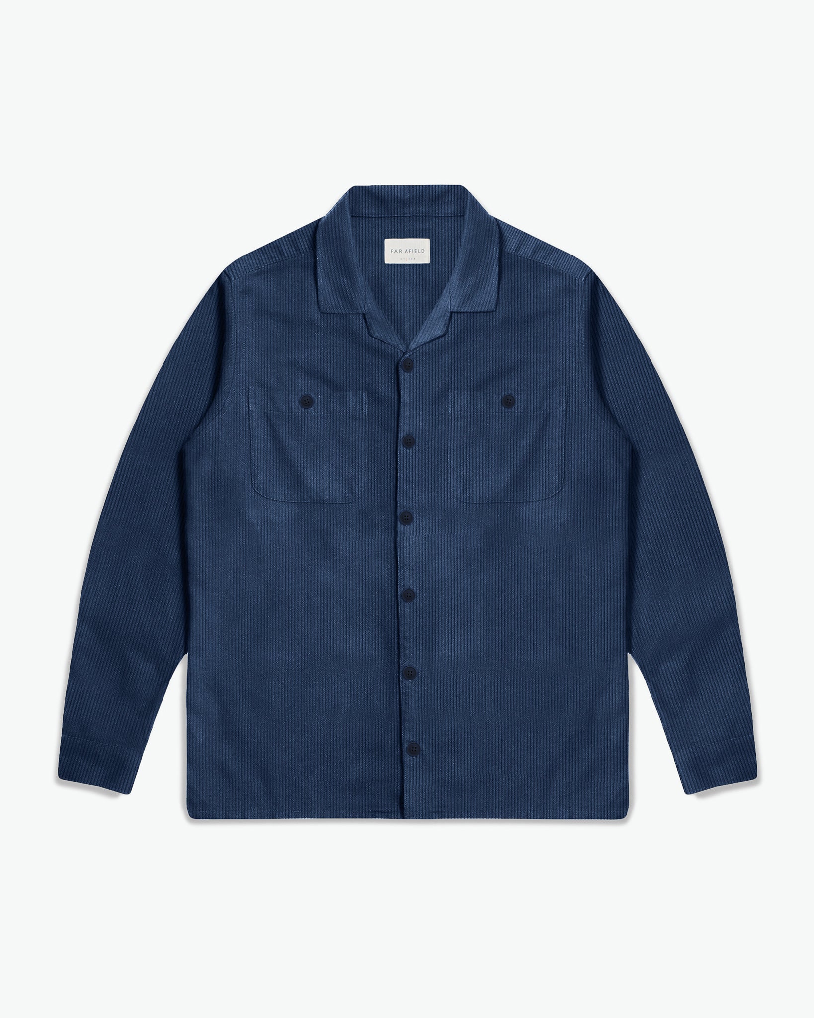 Yukon Flannel Field Shirt Blue