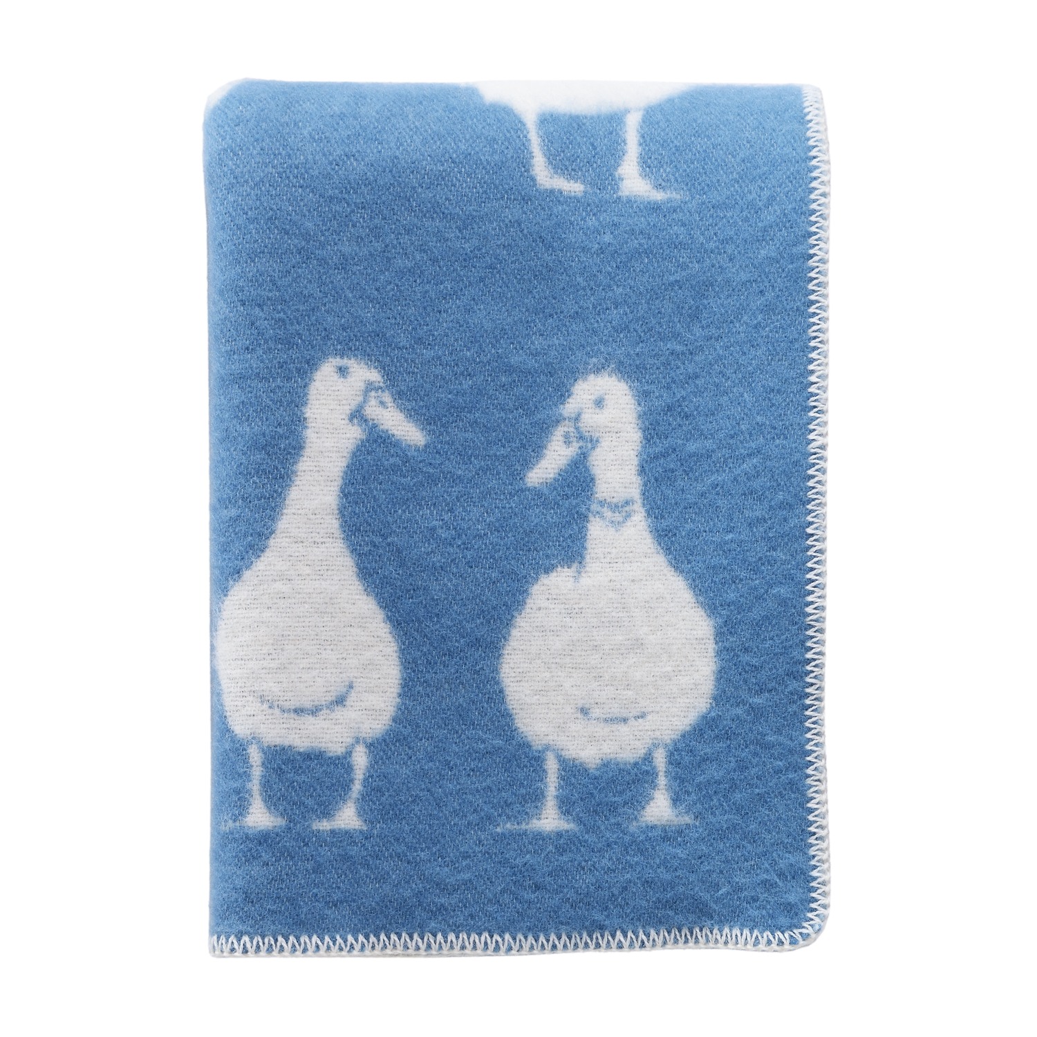 Blue Duck Wool Blanket | J.J.Textile | Wolf & Badger