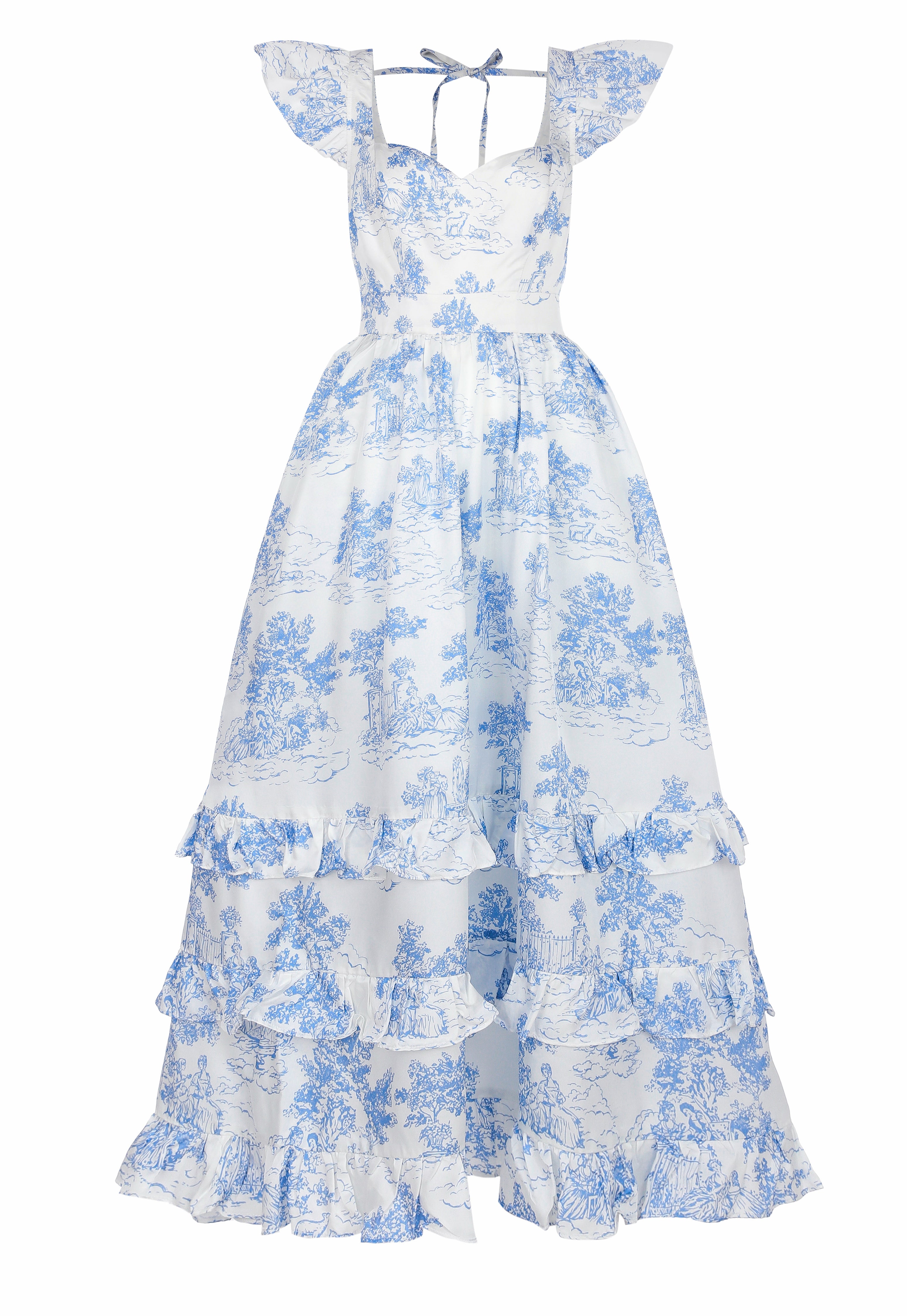 Ladies Only Toile Fairytale Dress | Poppy Angeloff | Wolf u0026 Badger