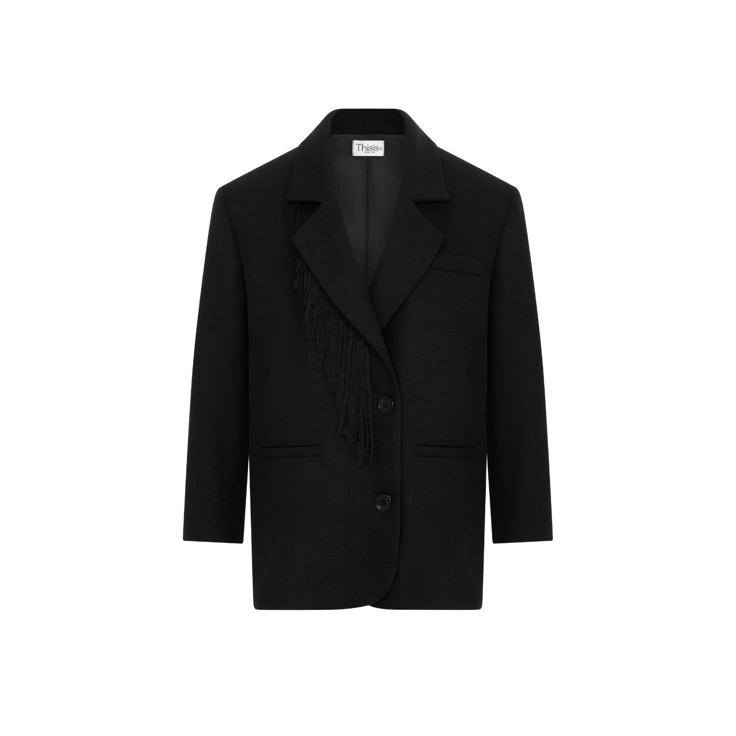 Thisisu Collection Women's Liza Jacket - Black In Black