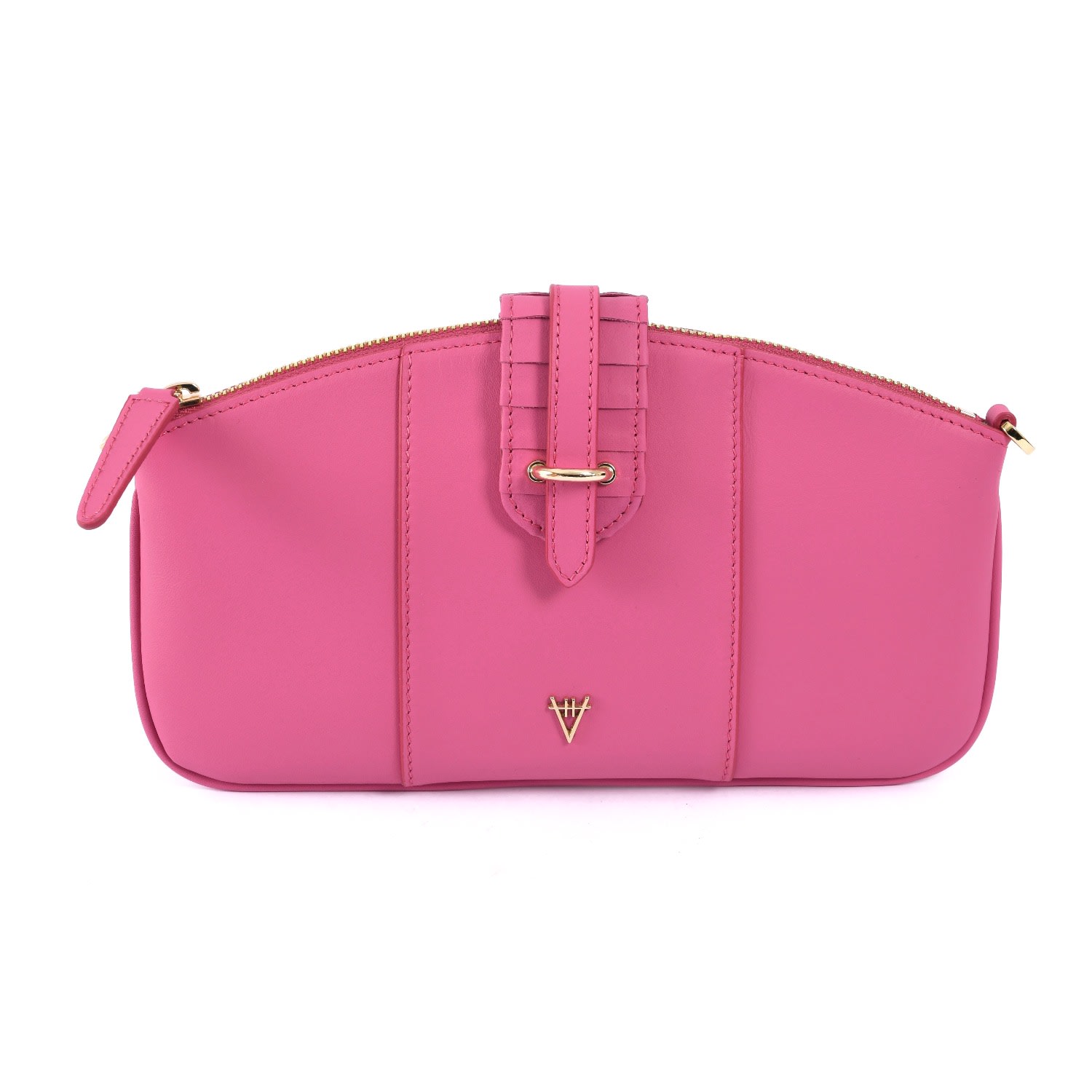 Women’s Pink / Purple Lilia Chain Bag & Clutch Fuchsia Hiva Atelier