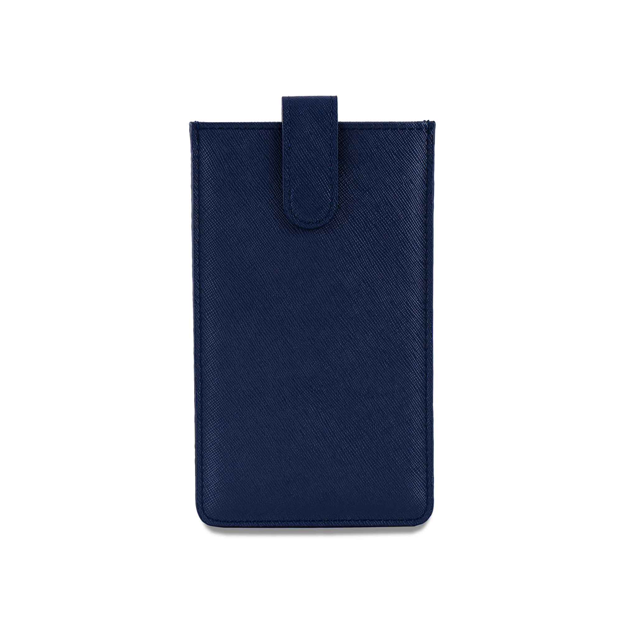 Women's Glasses Case Dark Blue | One Size | Pack'n Travel