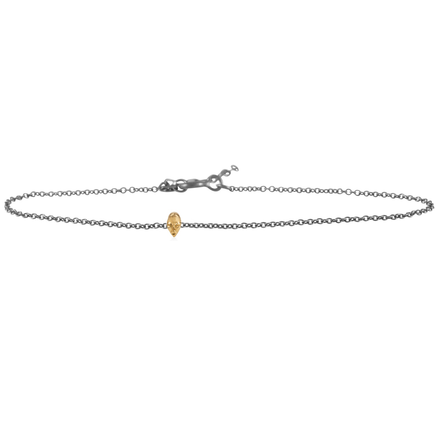 Women’s Tiny Voodoo Erzulie Bracelet Gold & Silver Lee Renee