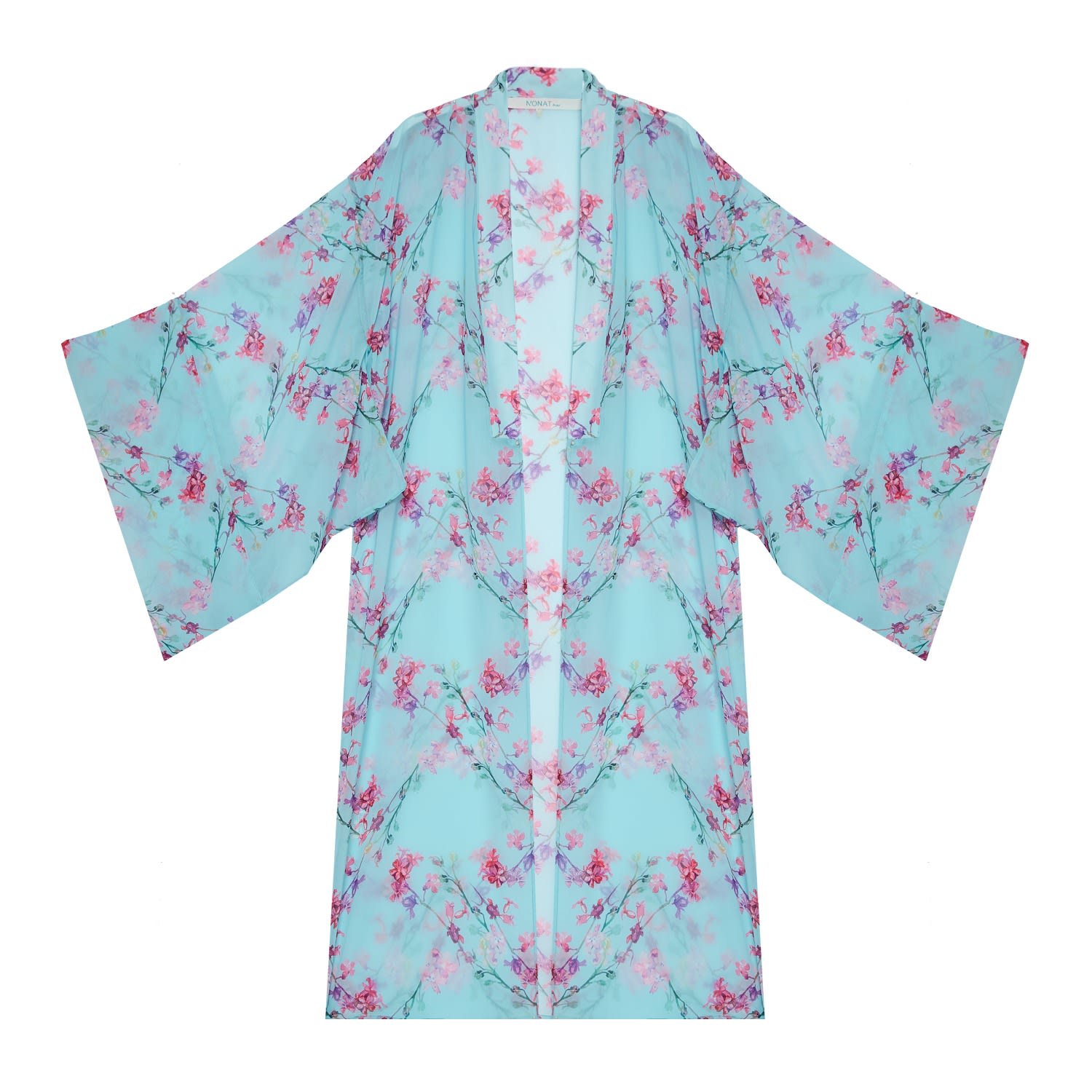 N'onat Women's Spring Kimono In Blue In Blue