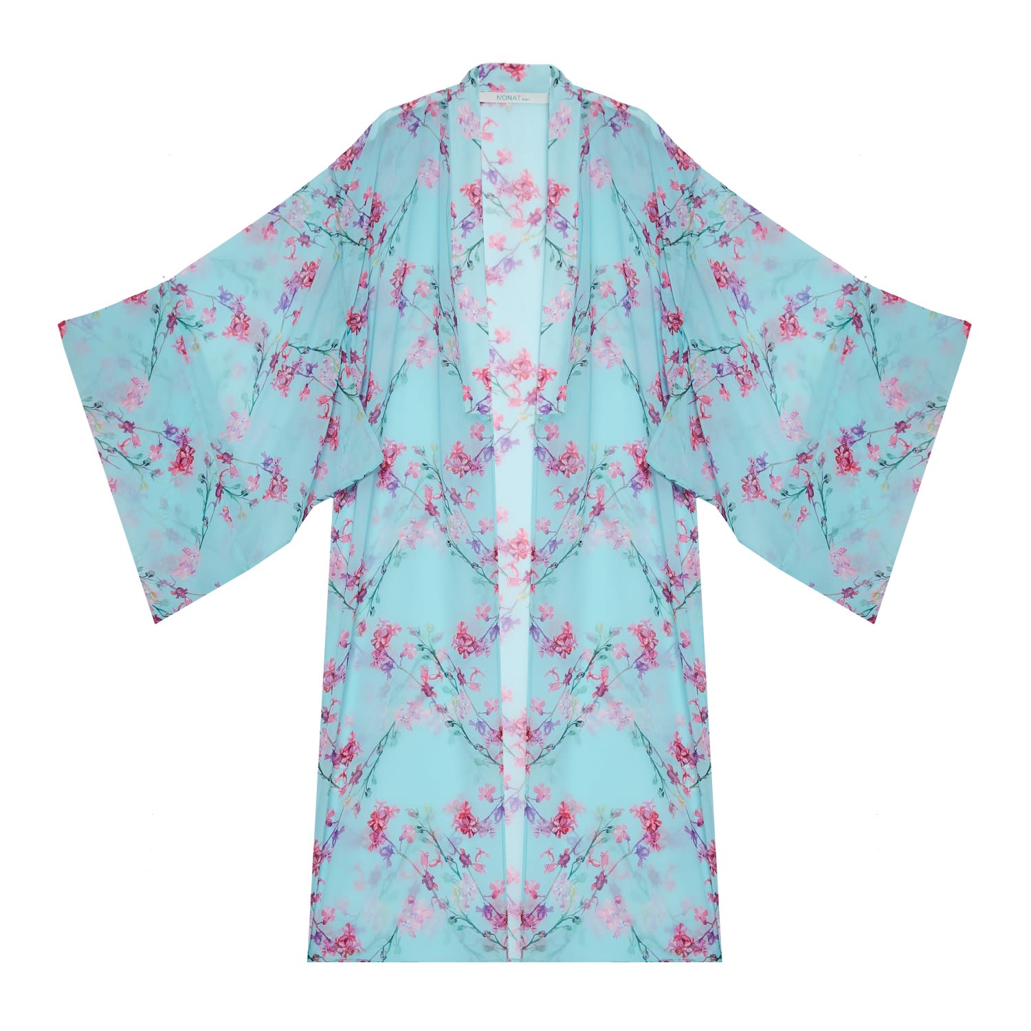 N'onat Women's Spring Kimono In Blue