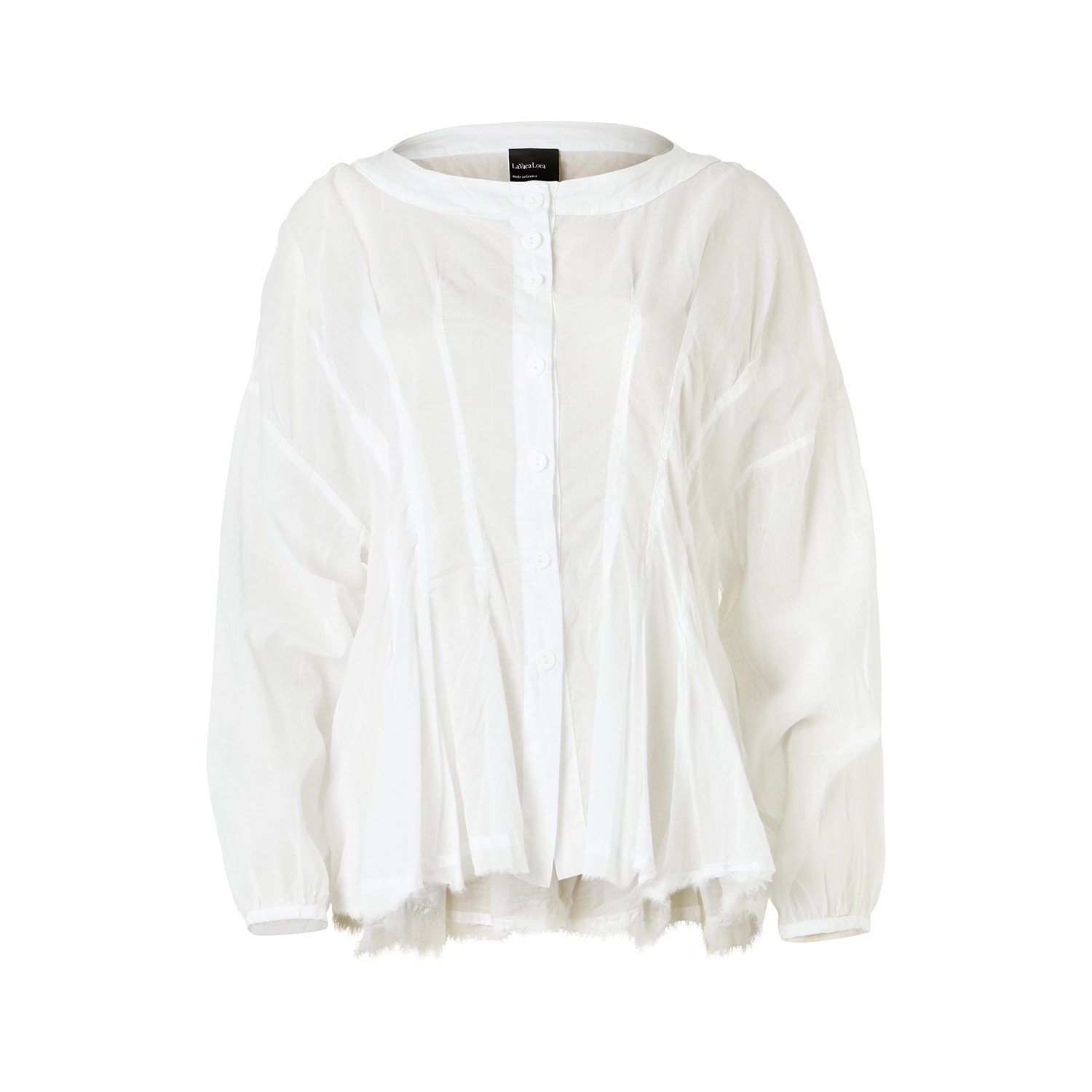 Women’s Deuda Shirt White One Size La Vaca Loca