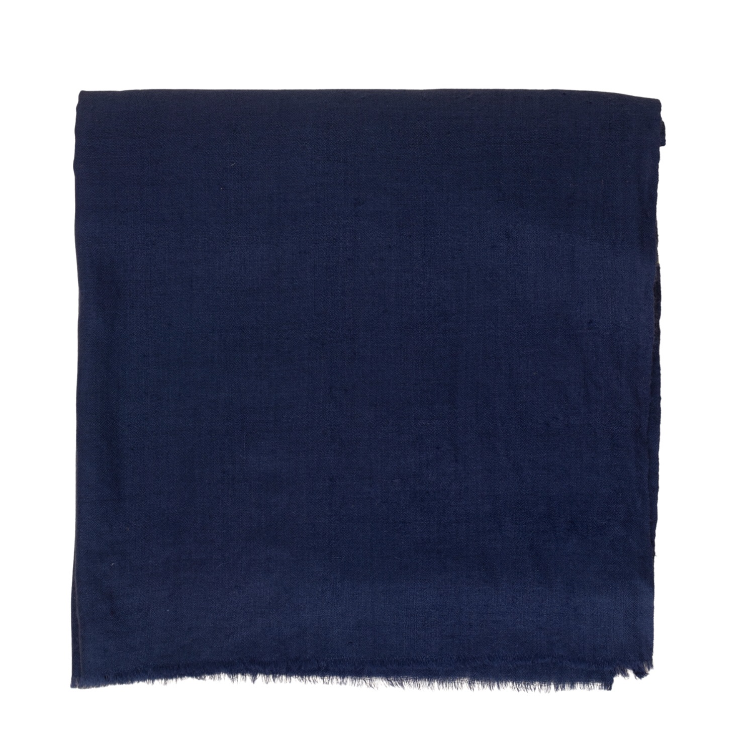 Men’s Blue / Neutrals Certified Classic Cashmere Pashmina One Size Heritagemoda