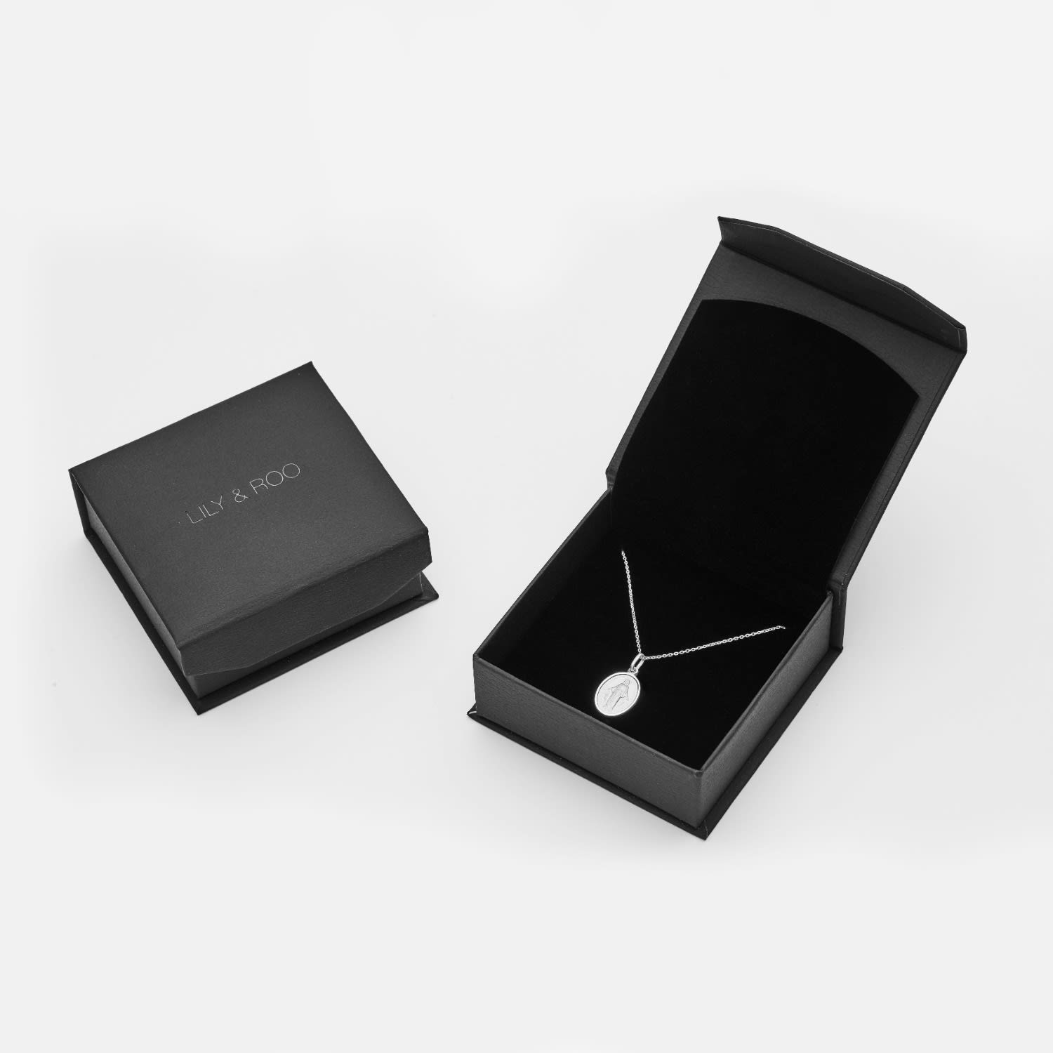 St.CHRISTOPHER 7inch ネオアコ Men's Medium Solid Gold Octagon St Christopher Necklace