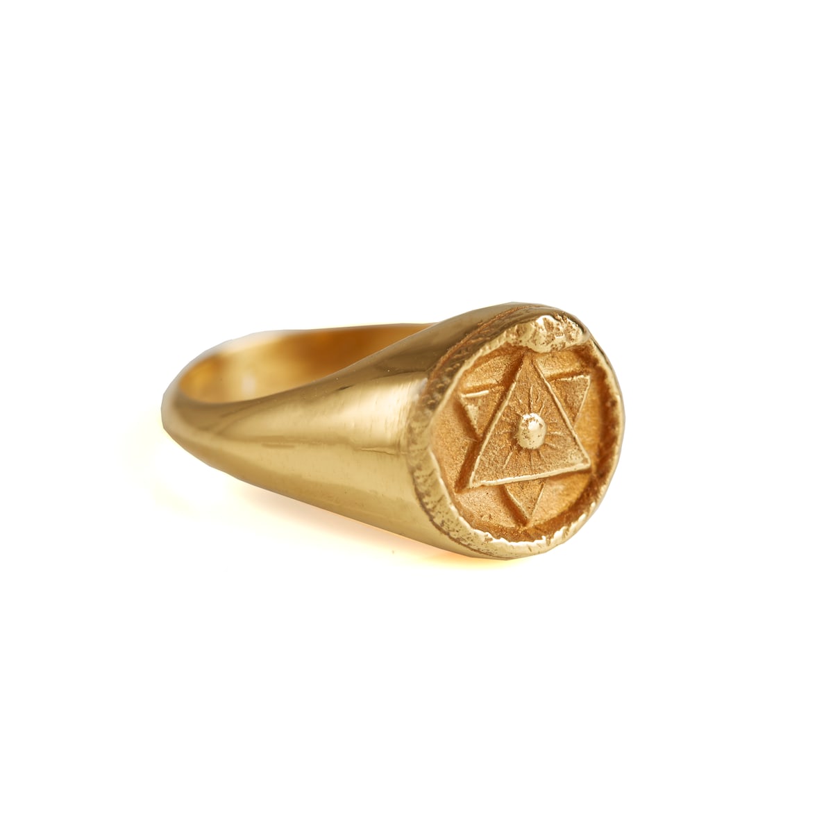 Women’s The Ouroboros Signet Ring Gold Rachel Entwistle Jewellery