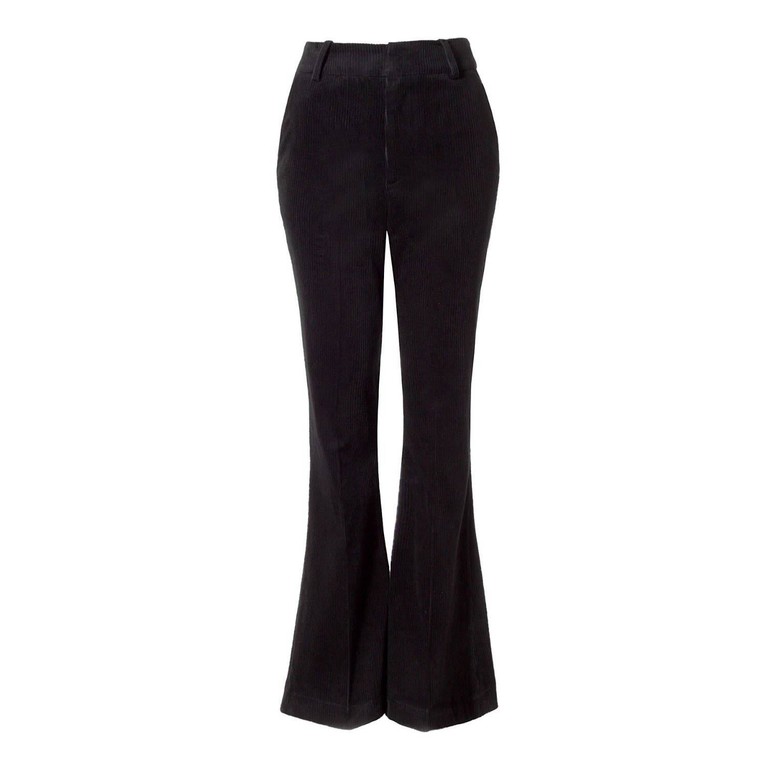 Aggi By Halewski Women's Black Jane Metropolis Trousers - Long In Black