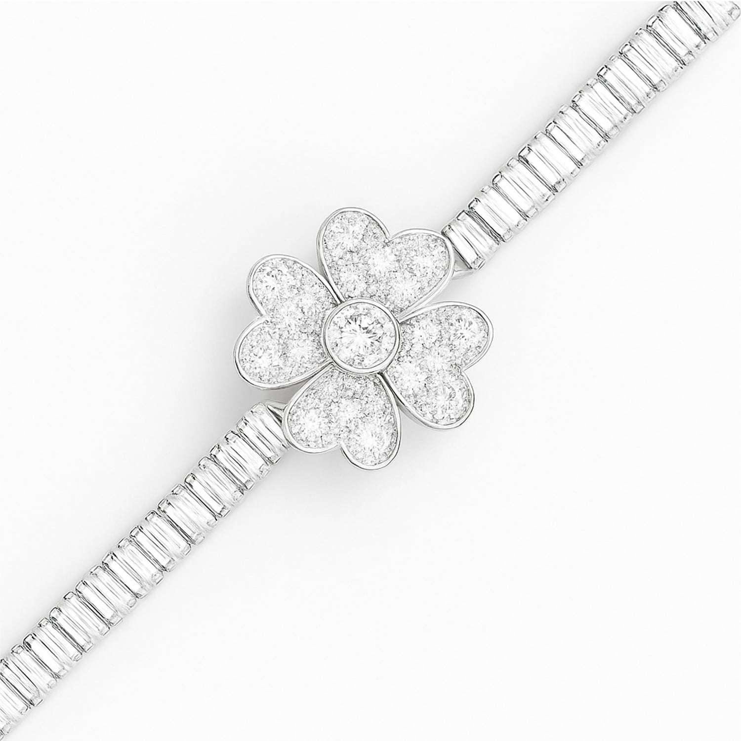 The Gala Women's Silver Daisy Bloom Bracelet In Silver