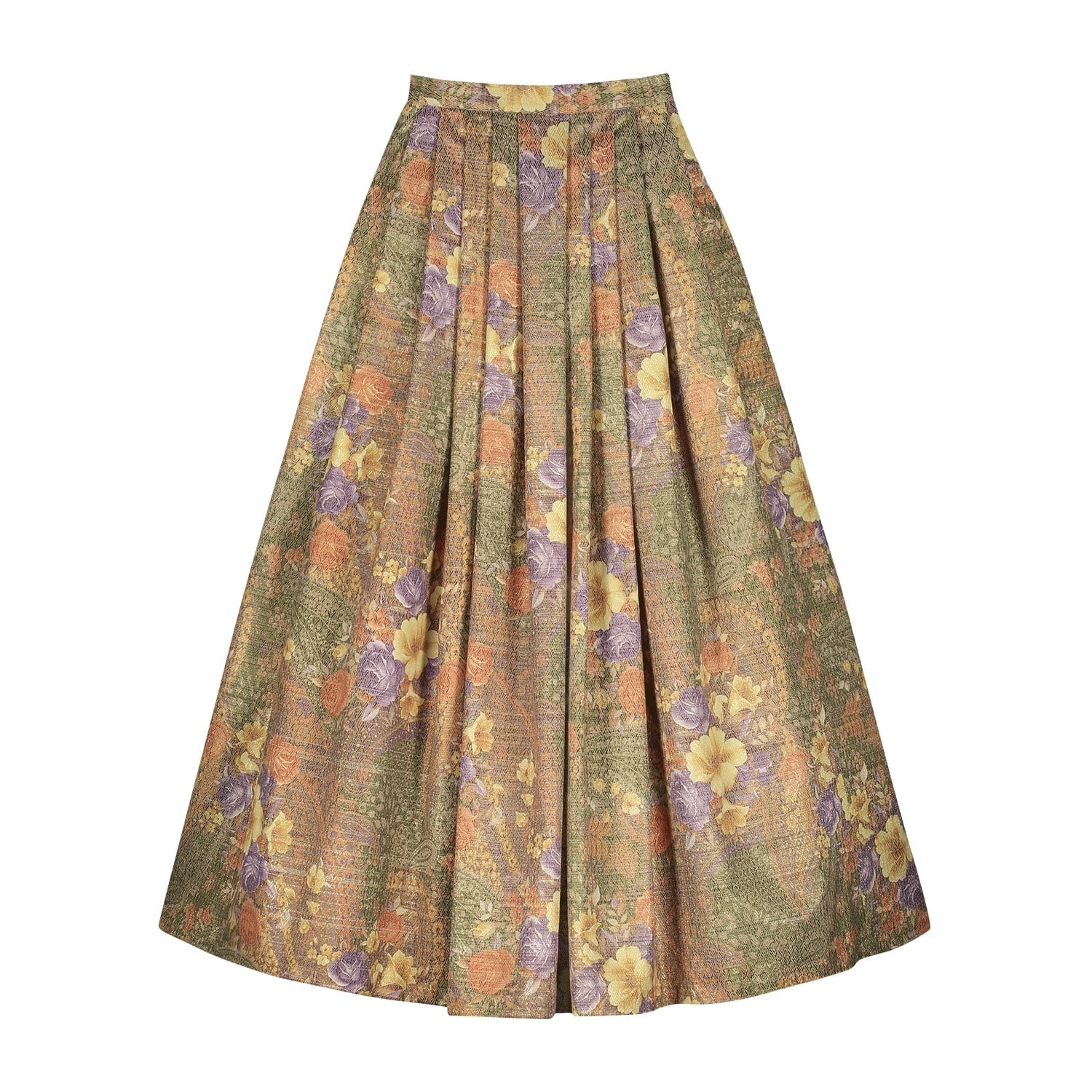 Women’s Iconic Ethereal Floral Evening Skirt Xxs Monique Singh