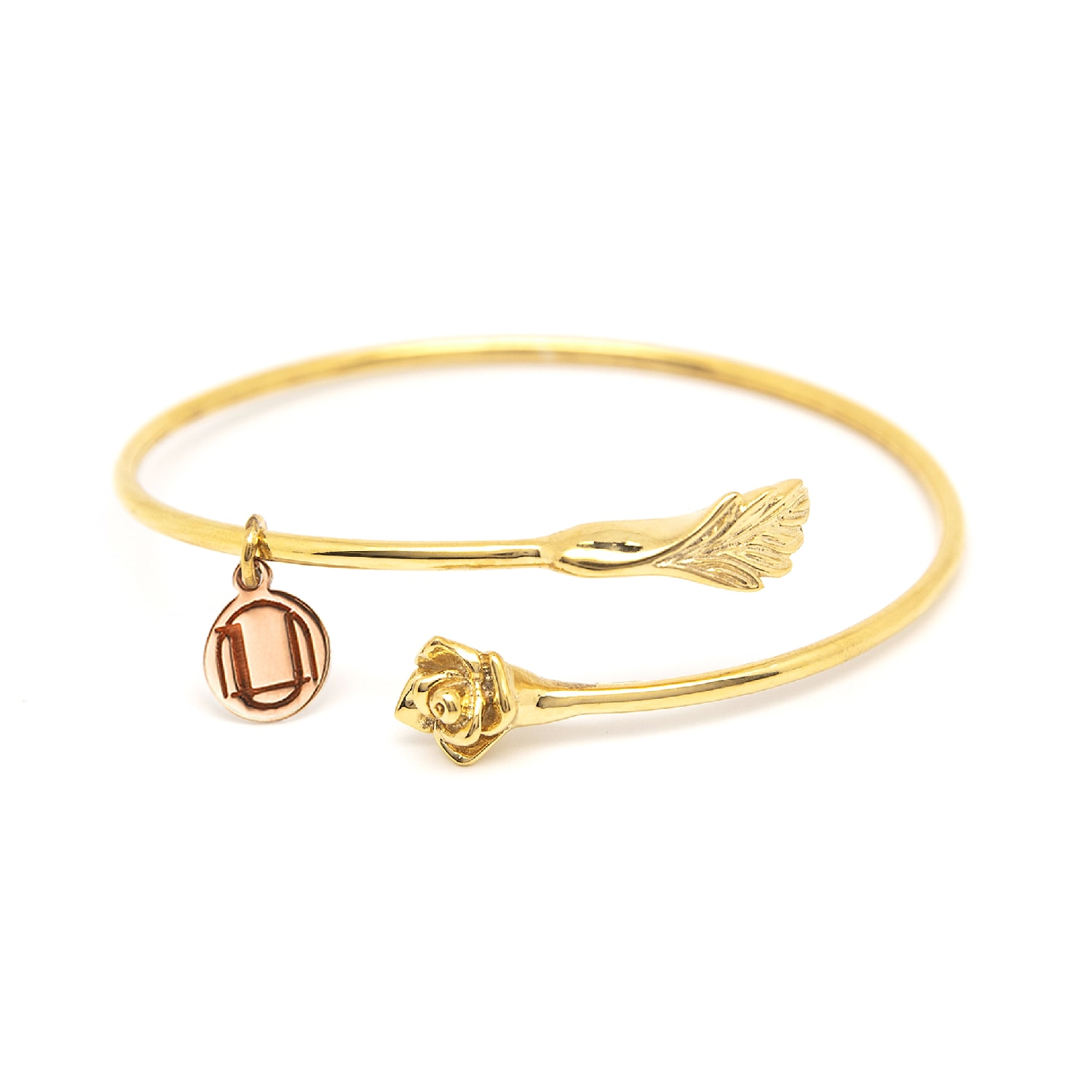 Women’s Bracelet Union Gold Plated Unaloe