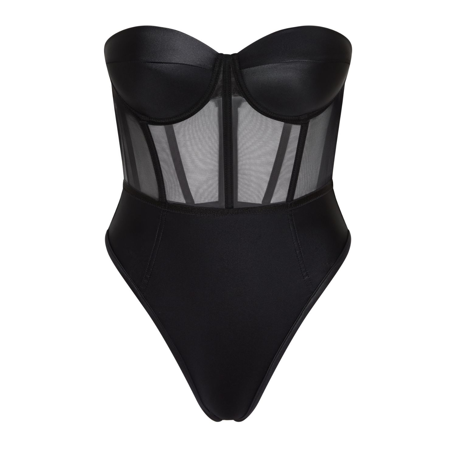Women's Black Katerina One-Piece | Small | Franca Vinka