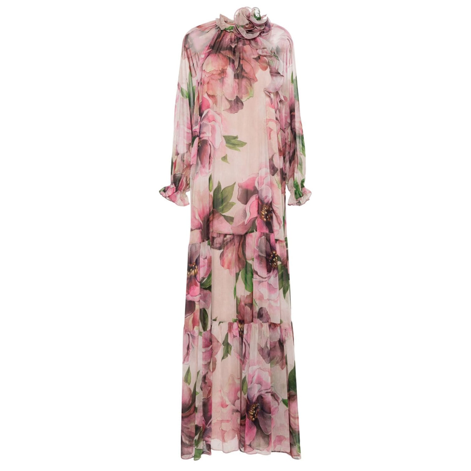 Shop Nissa Women's Floral-detail Maxi Dress
