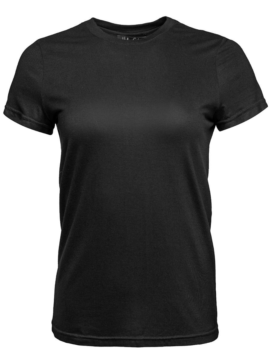 Helene Galwas Women's Franca T-shirt Black In Black