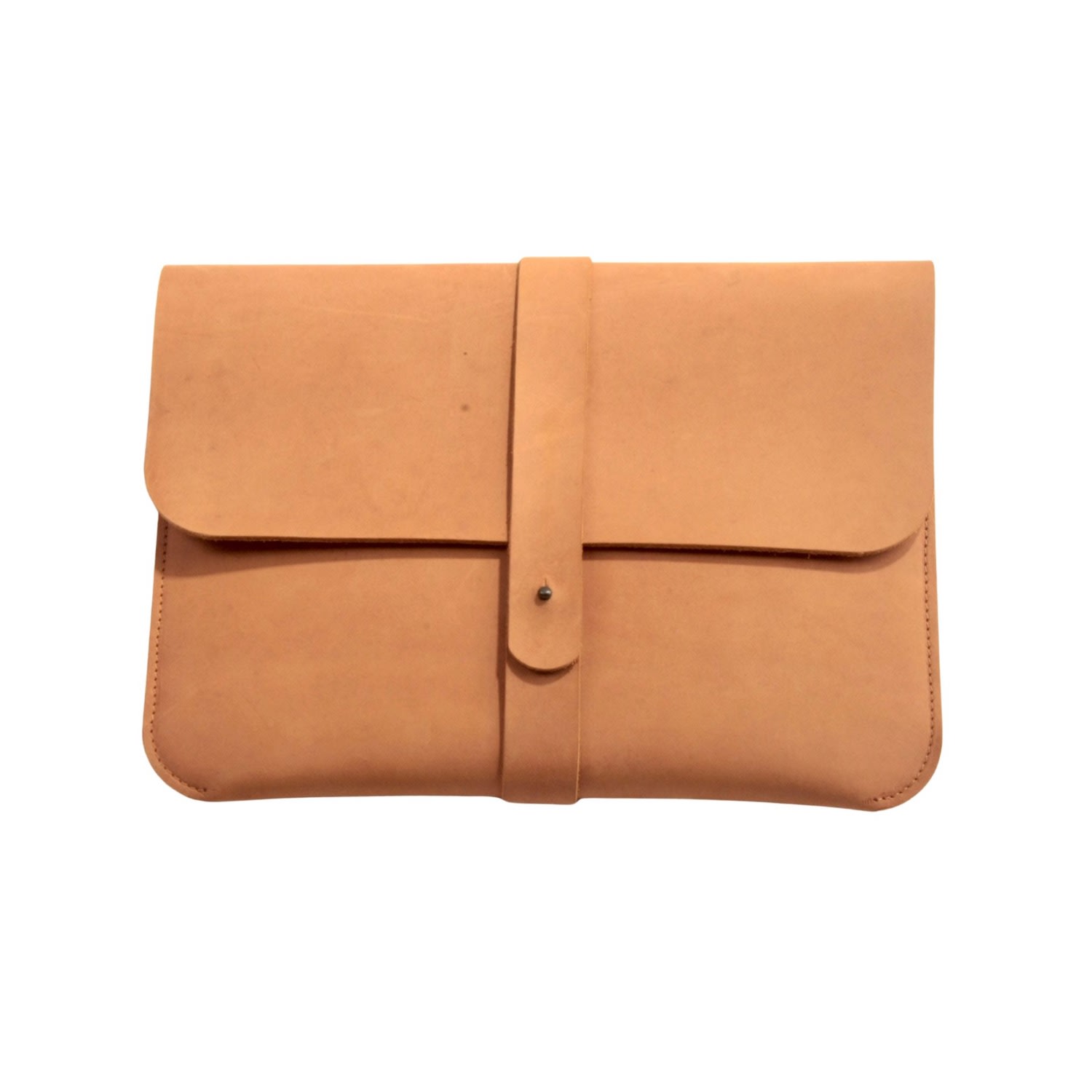 Neutrals Ponti Camel Handmade Leather Tablet Case Catwalk Original