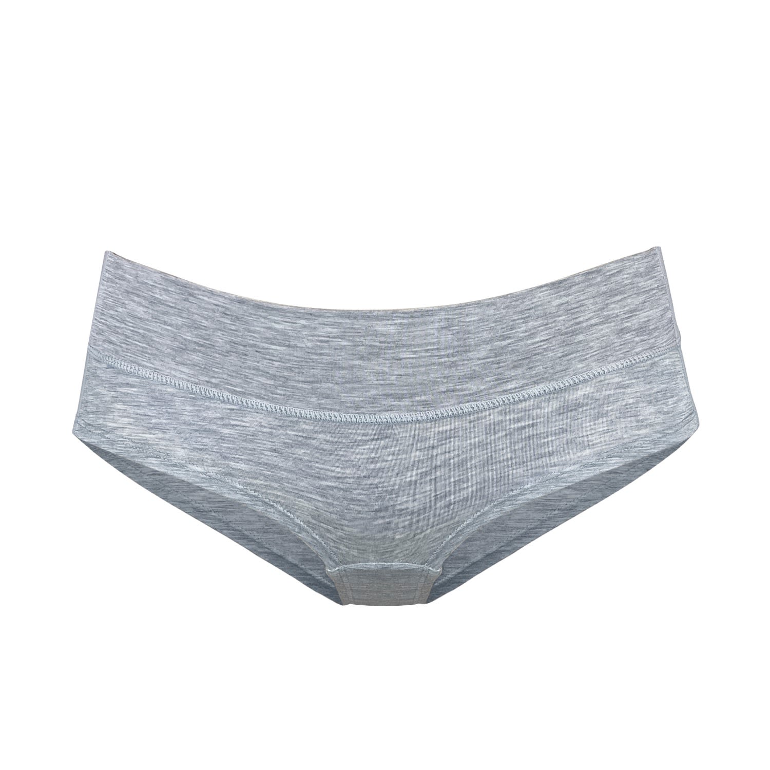 Monique Morin Lingerie Women's Grey Core Low Rise Hipster Fog In Grey