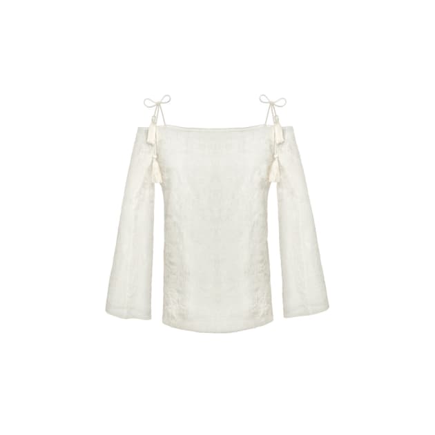 cold shoulder designer tops