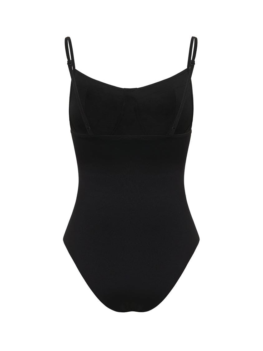 Spaghetti Strap Bodysuit, NOCTURNE