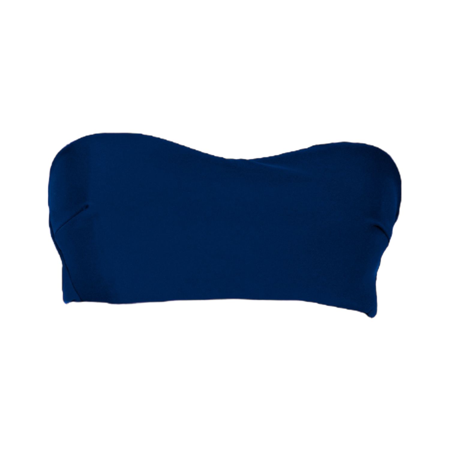 Rêve De Rive Women's Emma Dark Blue Bikini Top In Blue