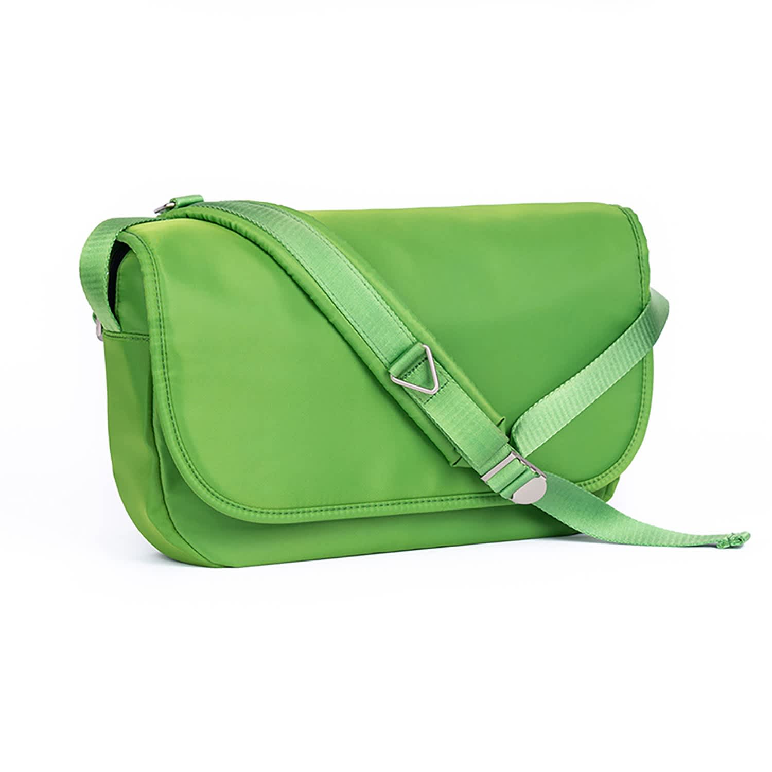 ショルダーバッグ・ポシェット HAHARCHIVE Round flap cross bag green Round Flap Crossbody Bag (Green) - HAH ARCHIVE Global