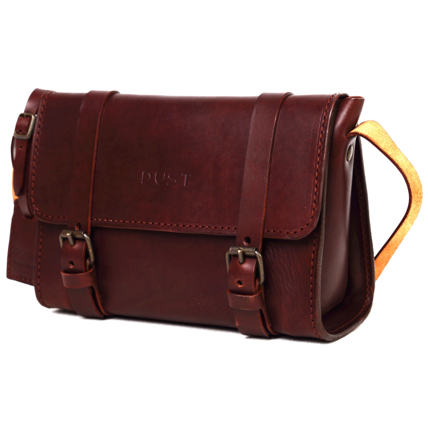 Women’s Brown Leather Crossbody Havana The Dust Company