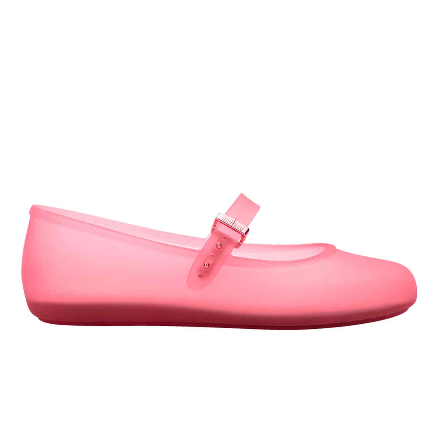 Melissa Women's Pink / Purple / Pink Soft Ballerina - Clear Pink