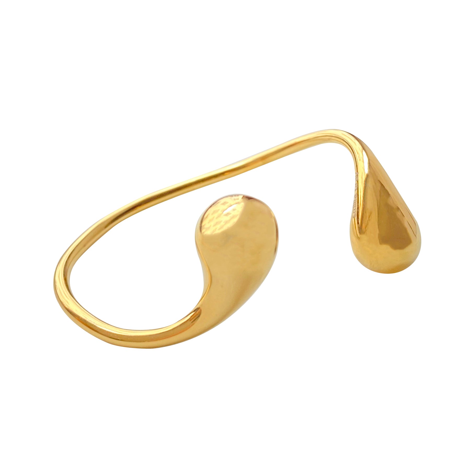 Smilla Brav Women's Gold Cuff Rita In Gold