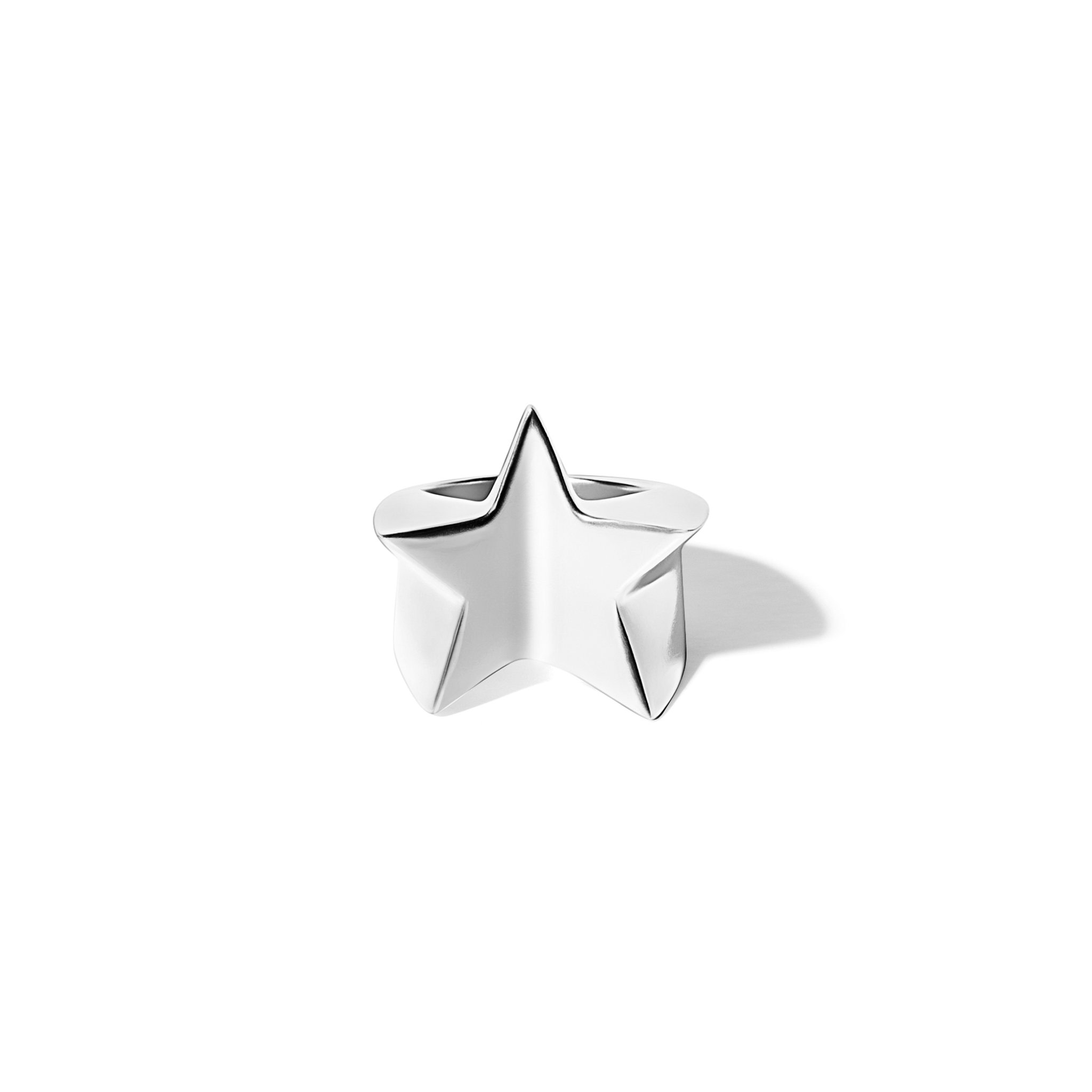 Women’s Silver Alice Star Ring Minnie Lane