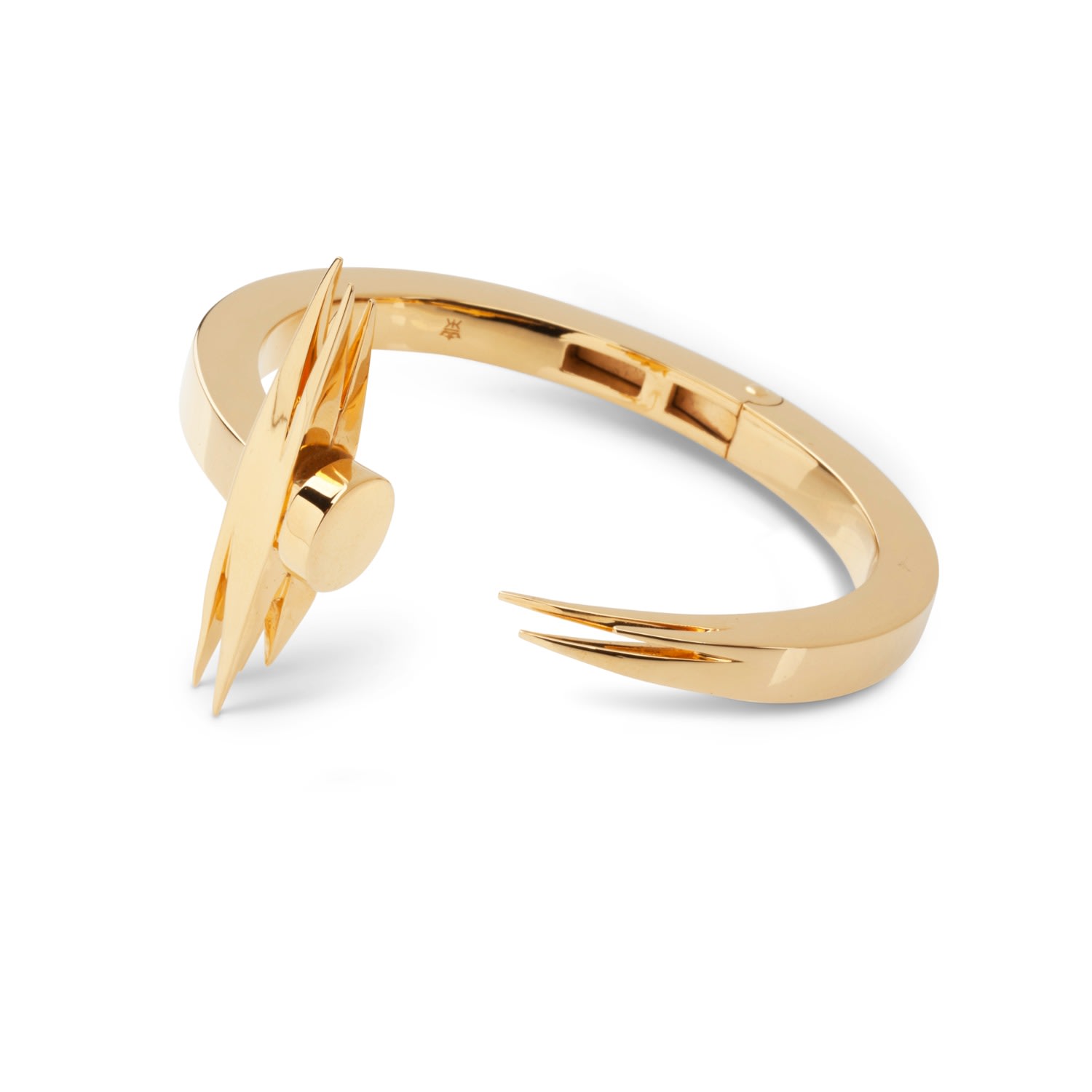 Women’s Stick Bangle Gold Kasun