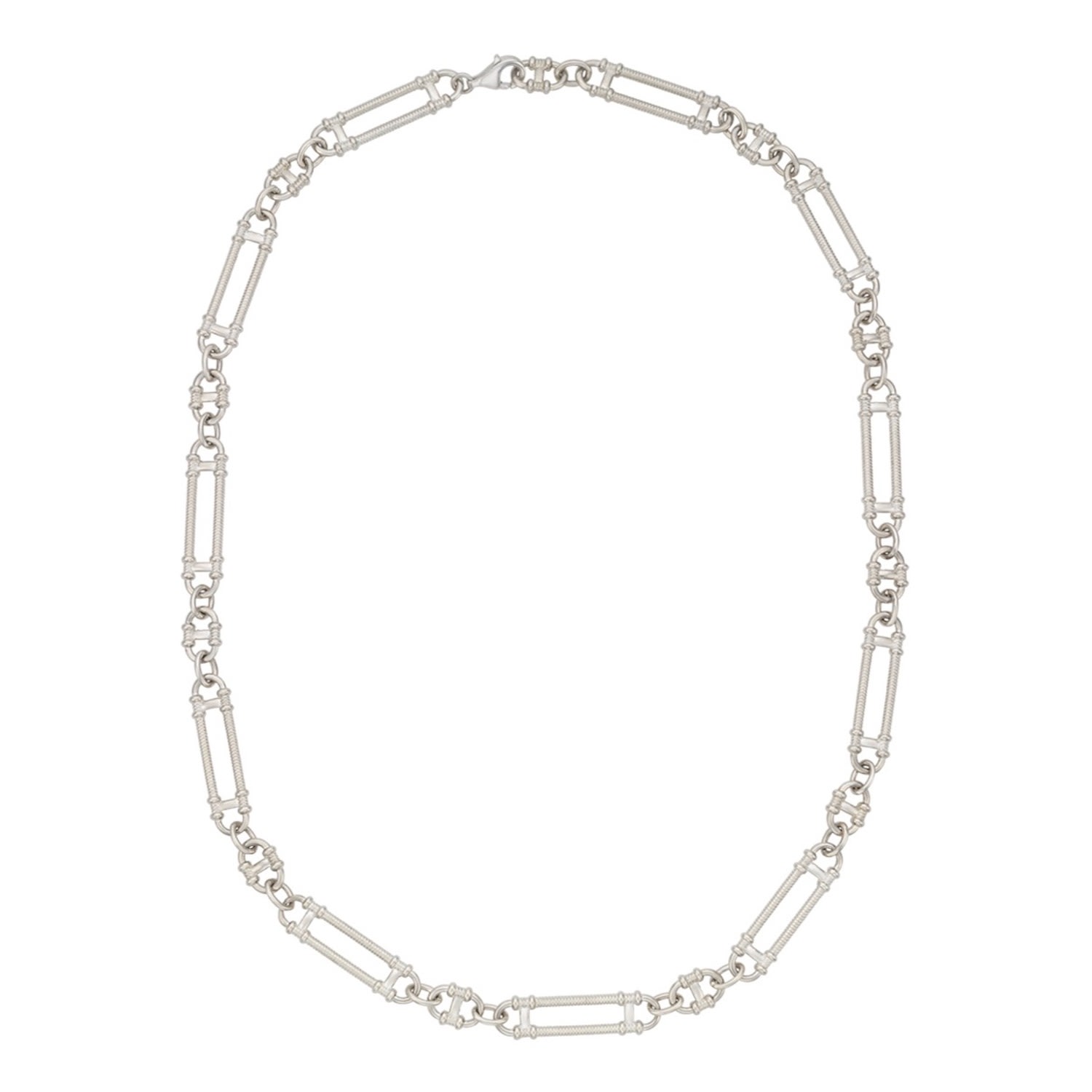 Zoe And Morgan Women's Prana Chain 50cm Silver In Metallic