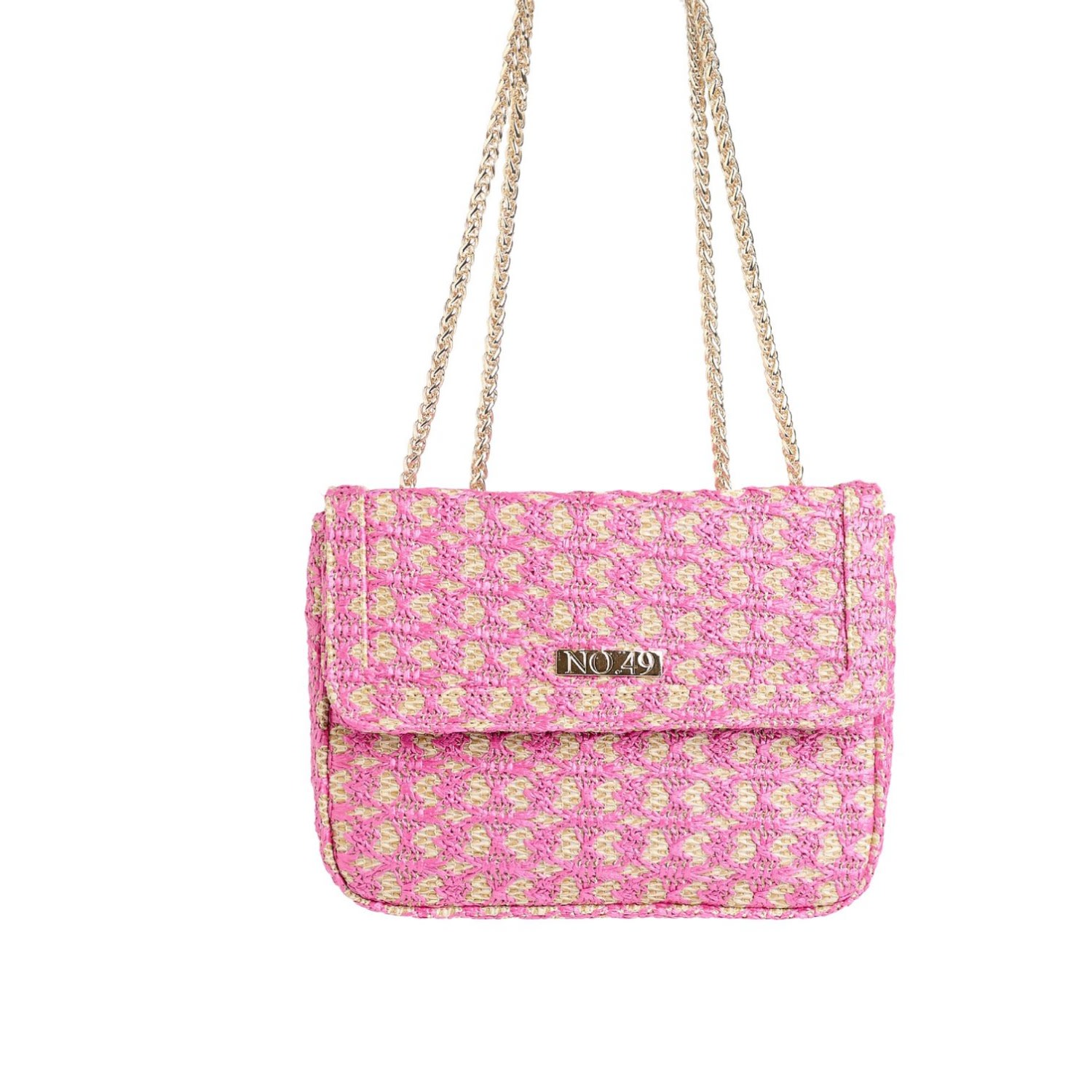 No.49 Handbags Women's Sophia Shoulder Bag In Pink In Pink