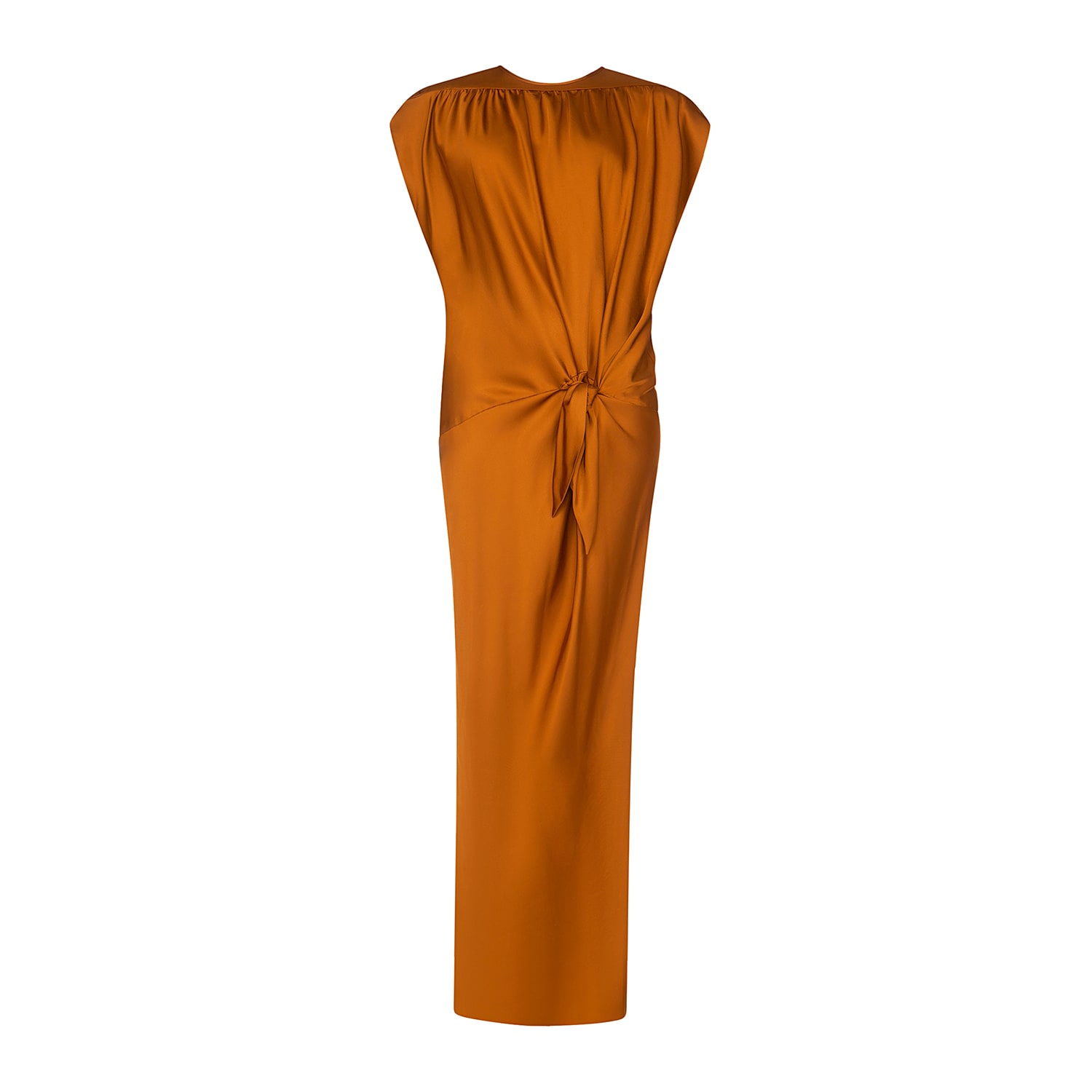 Roses Are Red Women's Brown / Gold / Neutrals Deina Dress In Chocolate In Brown/gold