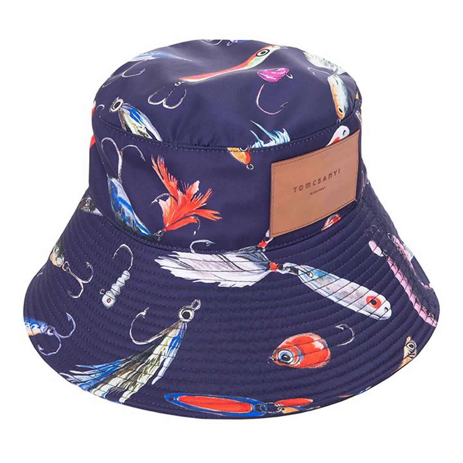 Busa Bucket Hat Fishing Lure Tomcsanyi Wolf & Badger