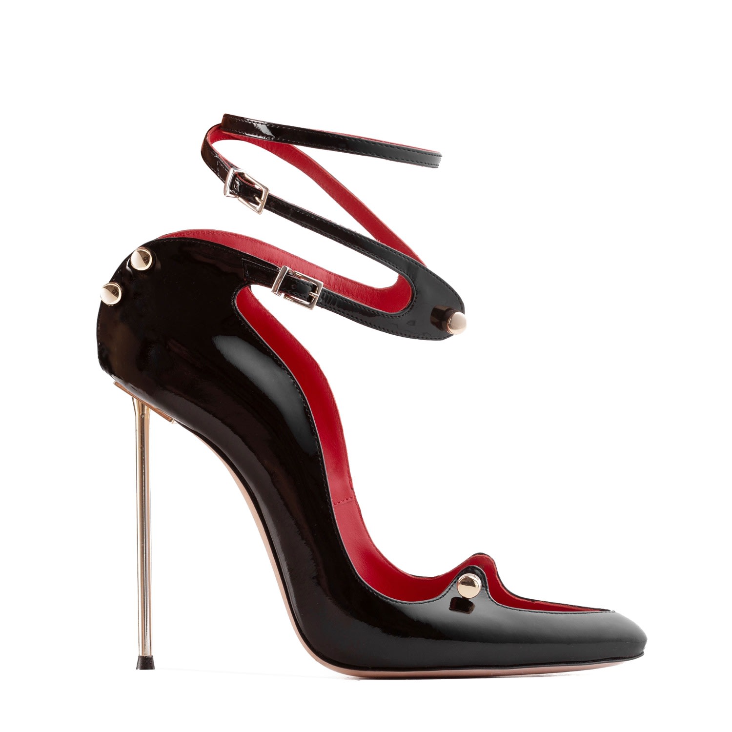 Hardot Harlot Leather Pumps In Black