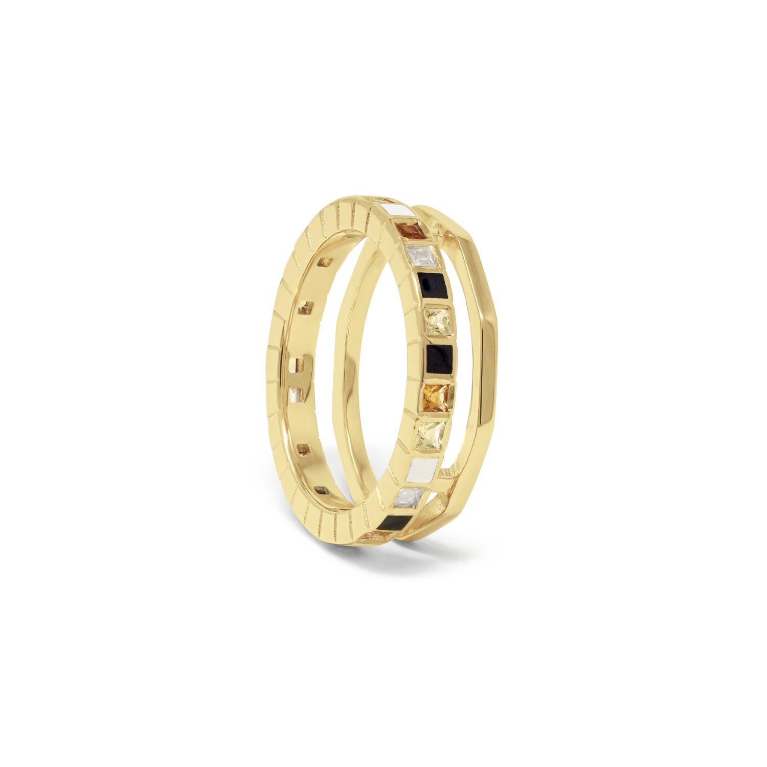 Women’s Nova Ring - 18K Yellow Gold Vermeil EdxÃº