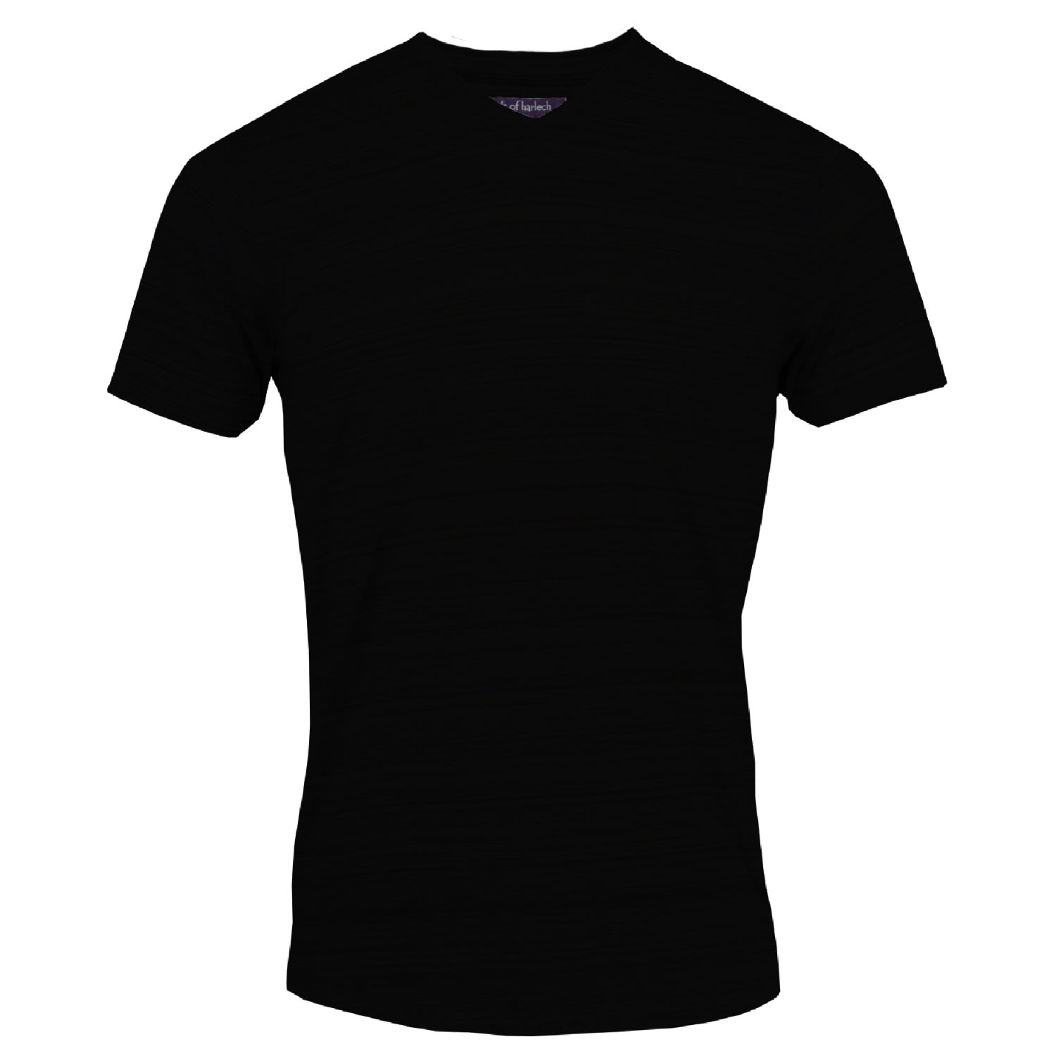 Men’s Maze V-Neck Tee Black Small Lords of Harlech