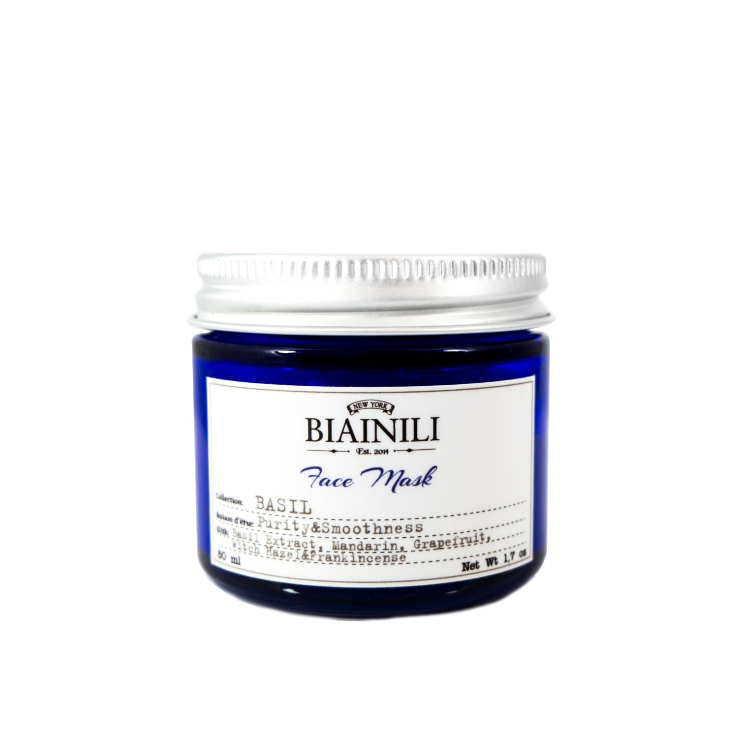 Basil Purifying Face Mask Biainili